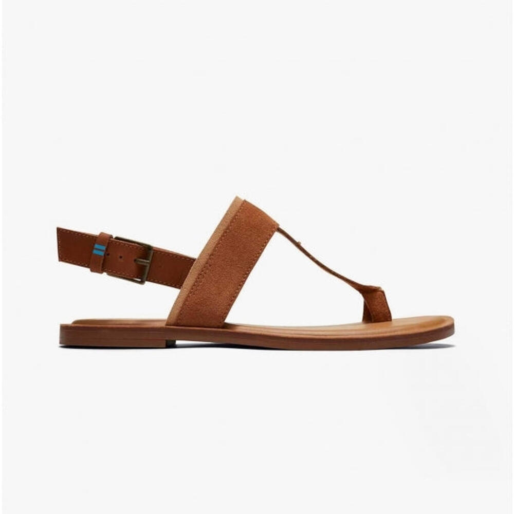 Bree Womens Buckle Sandals 1/4
