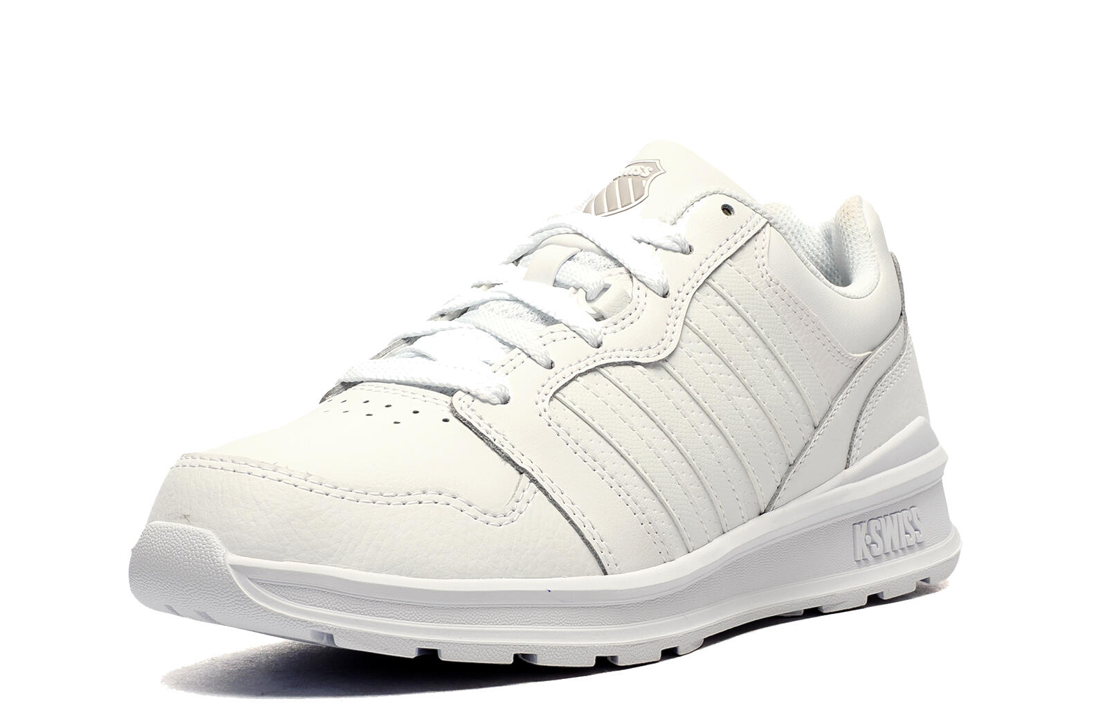 Rival Trainer K-Swiss Herren Trainer aus Leder 2/5