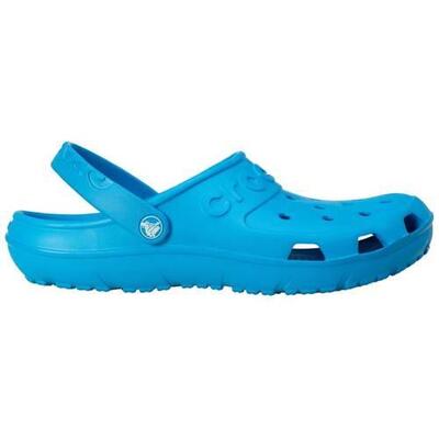 Unisex universal Schuh Crocs Hilo Clog Ocean