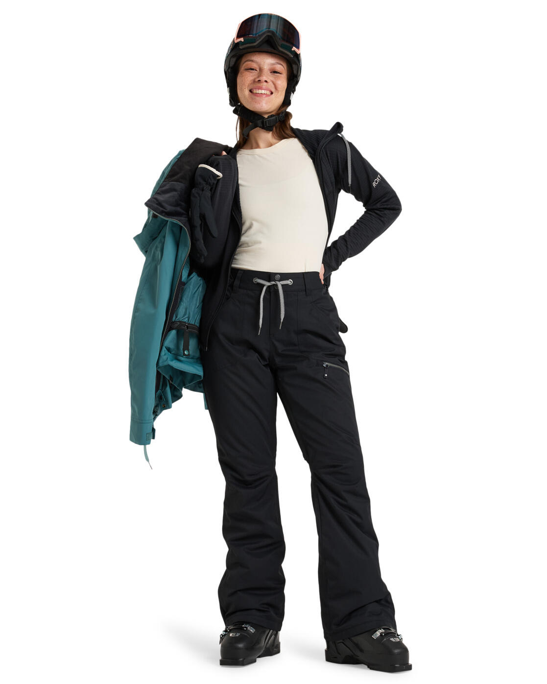 Spodnie snowboardowe damskie ROXY Nadia 4/5