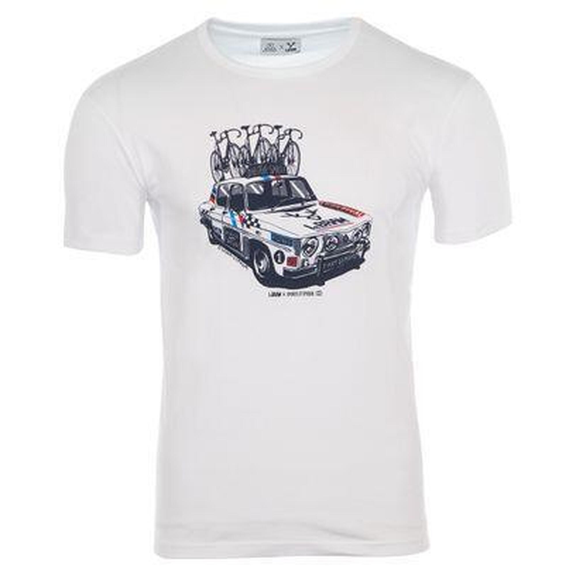Lebram - T-shirt Lebram X Sports D'Époque Directeur Sportif Blanc - T-shirt Manches Courtes - Blanc - Decathlon