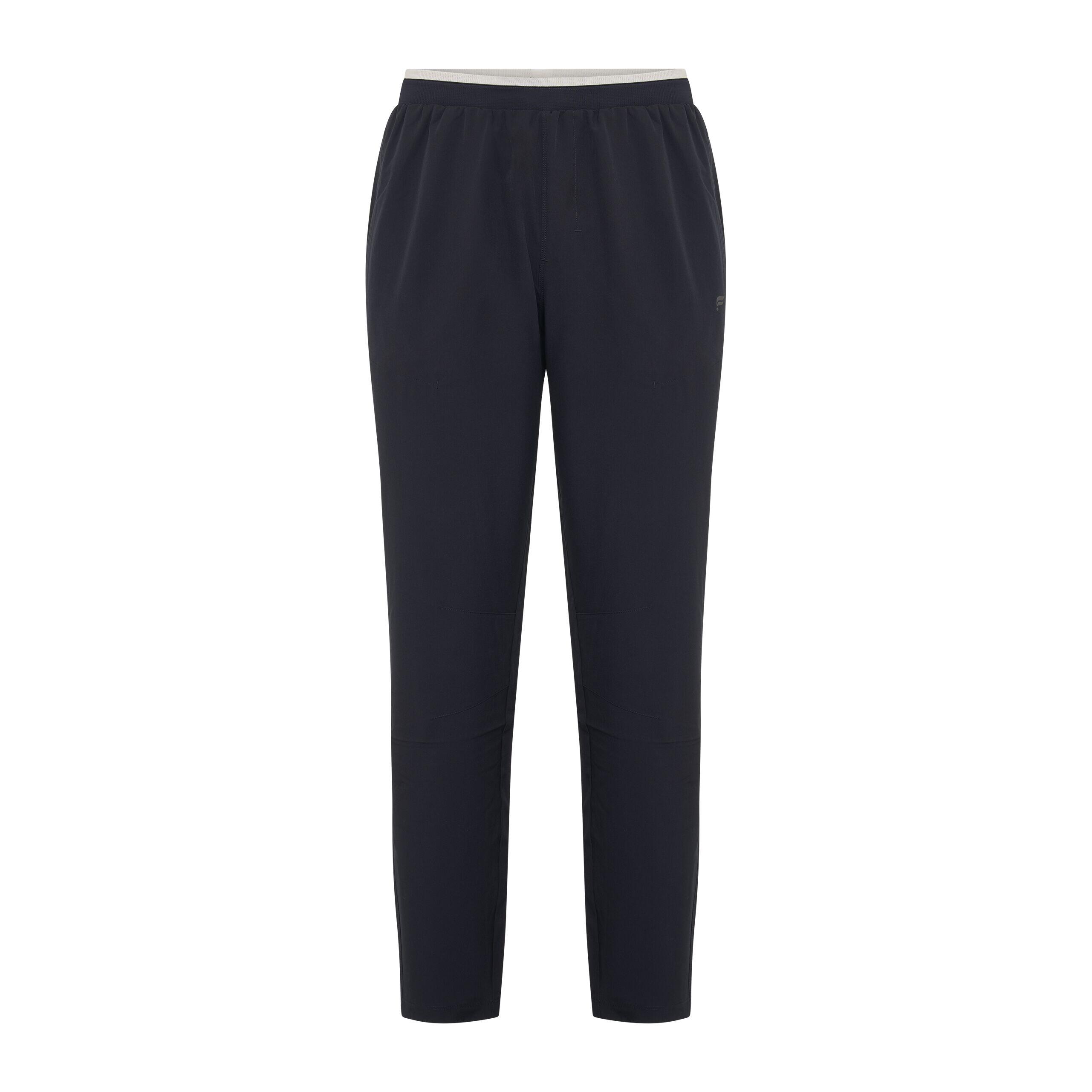 Fabletics - Pantalon Homme The Fundamental En Tissu Technique Avec Poches Zippées - Pantalons - Noir - Decathlon