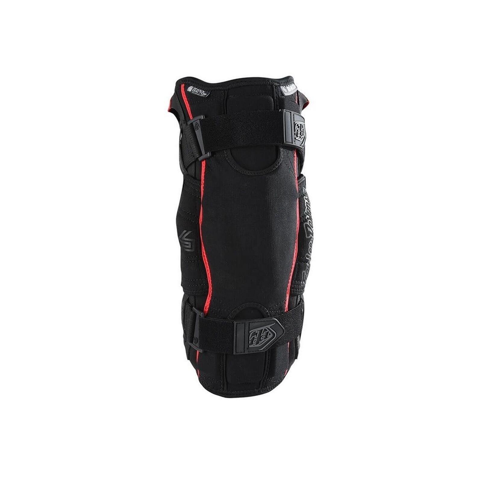 Troy Lee Designs 6400 Knee Brace, black, XXL 2/3