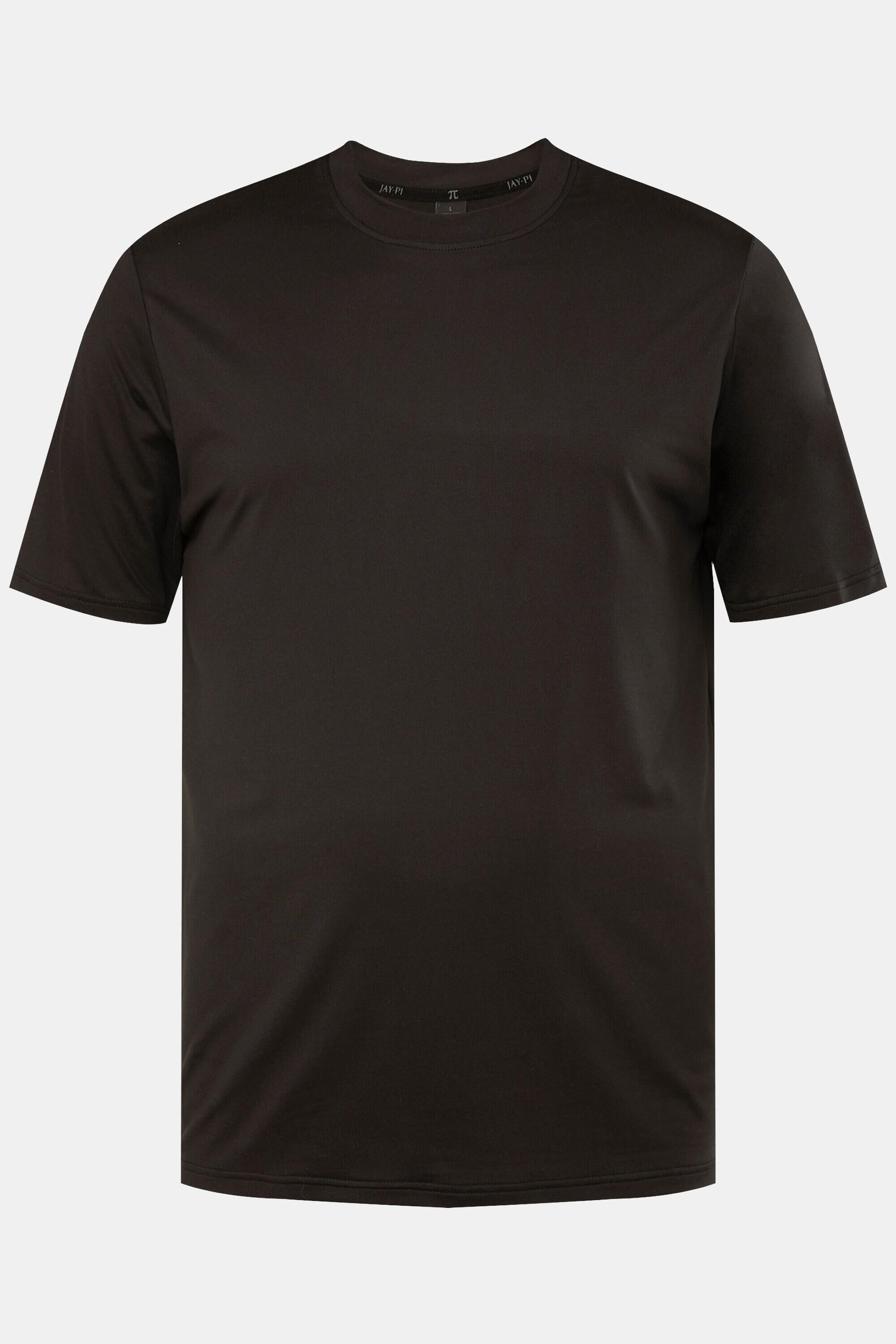 Hommes T-shirt à manches courtes col rond et protection UV 50+ 3/5