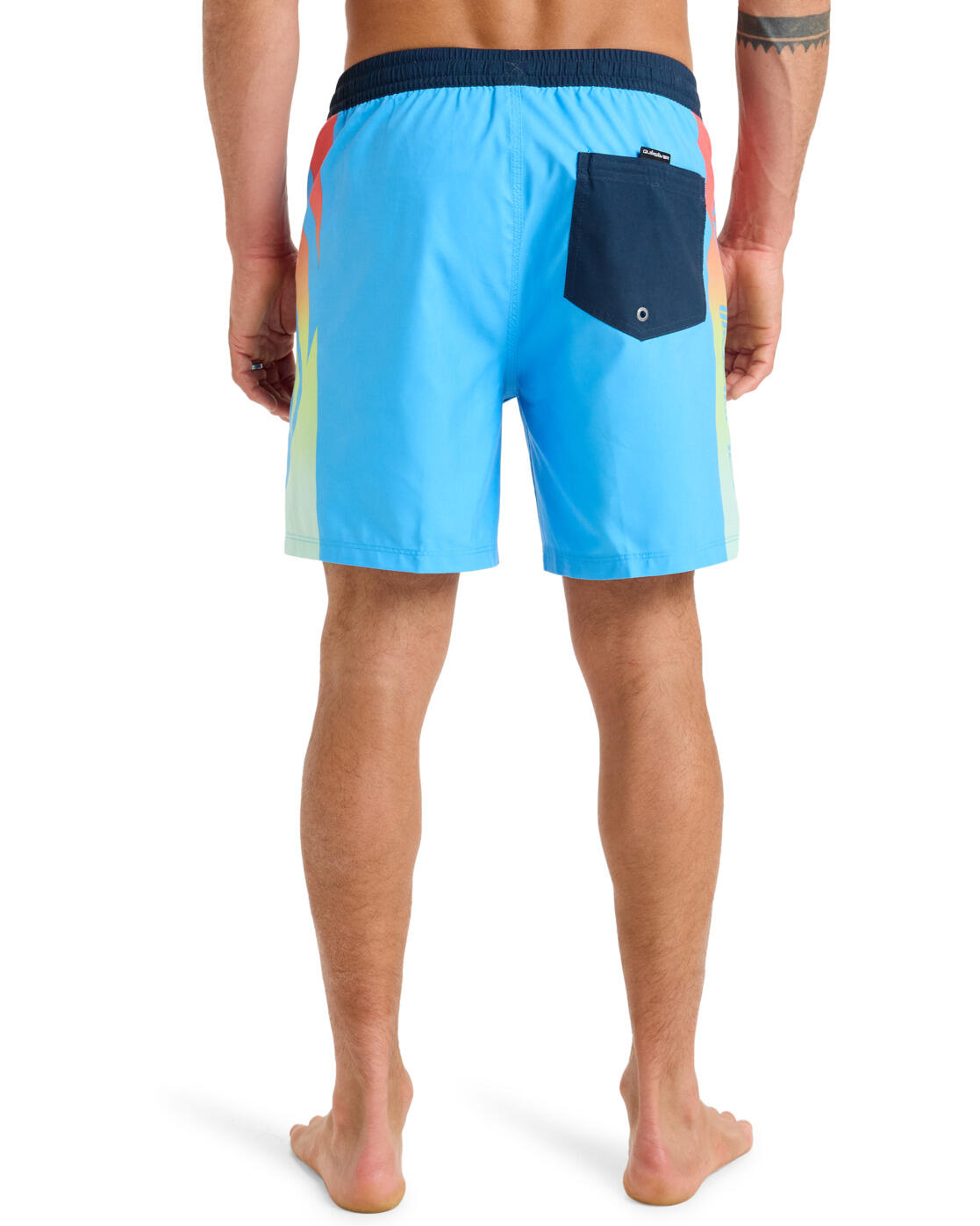 Short de bain EVERYDAY HOLMES 16" Bleu Homme 2/4