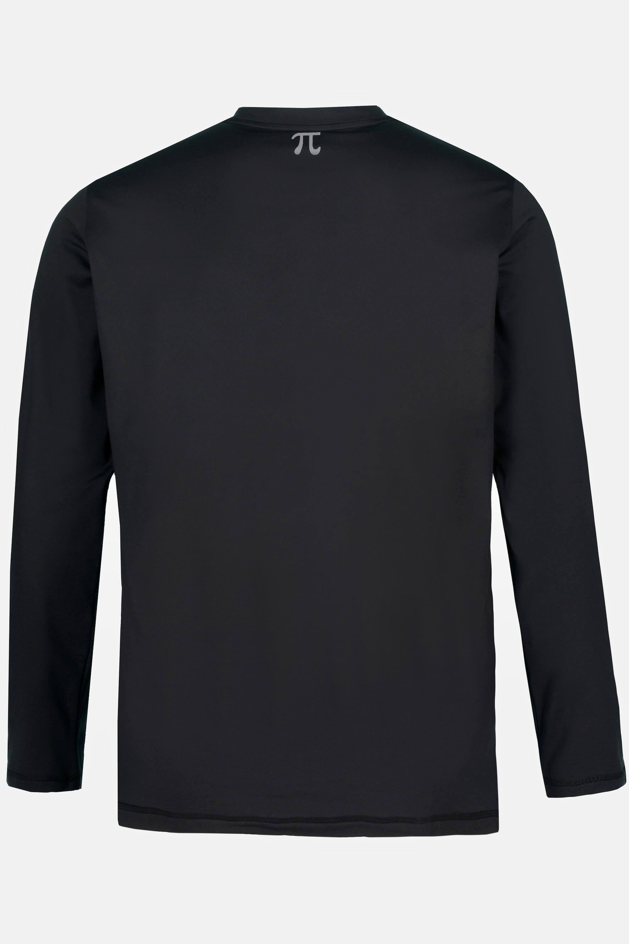 Hommes Maillot de corps technique collection Skiwear manches longues et col rond 4/5