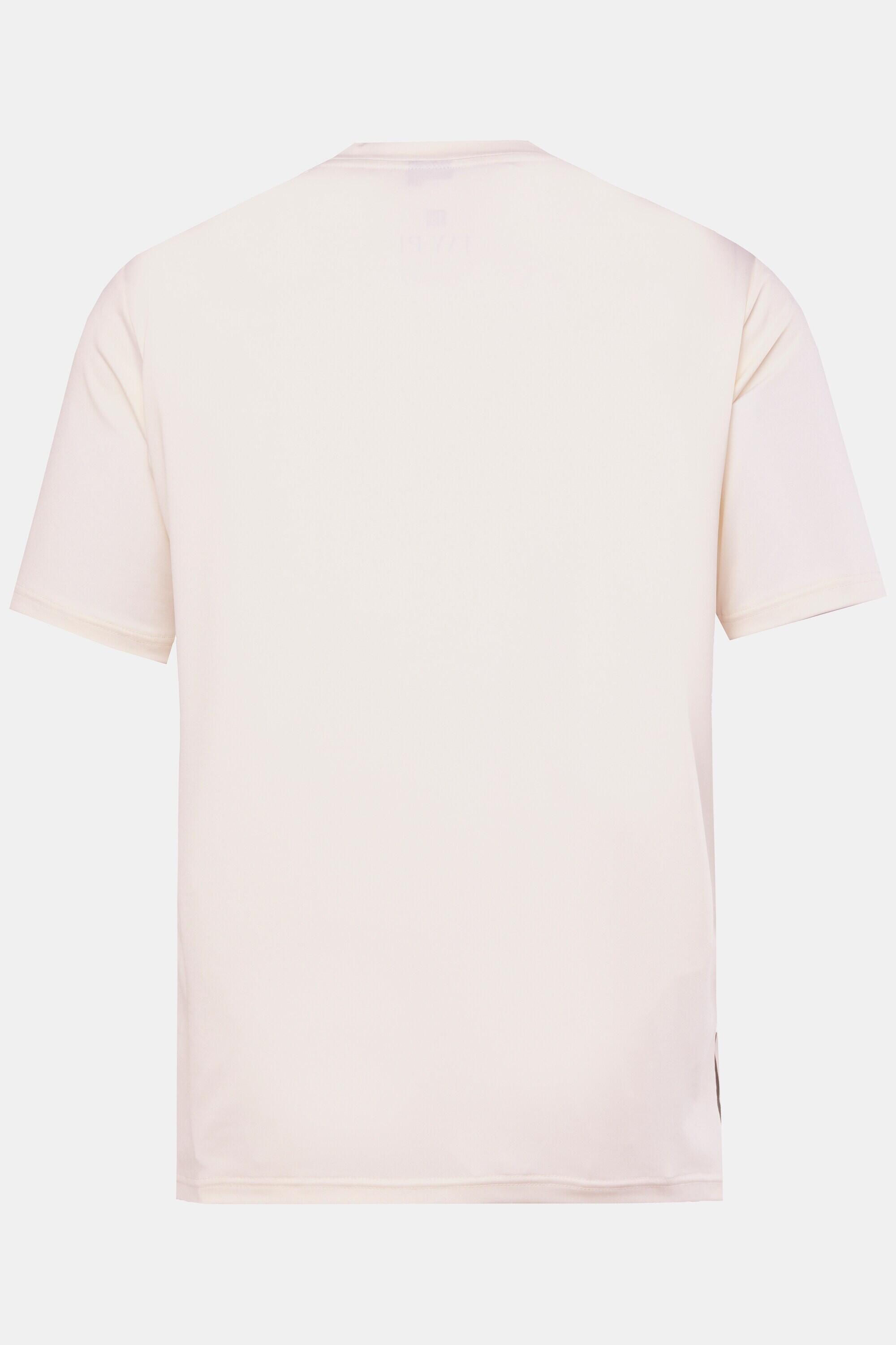 Herren Funktions-Shirt Tennis Halbarm Kontraststreifen QuickDry 10/11