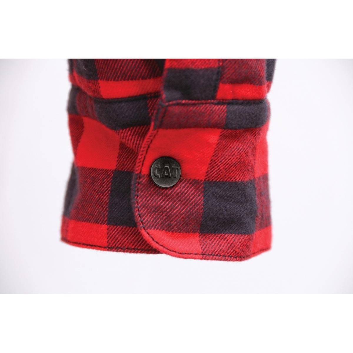 Caterpillar Sequoia Jacket Red Small Red 4/5