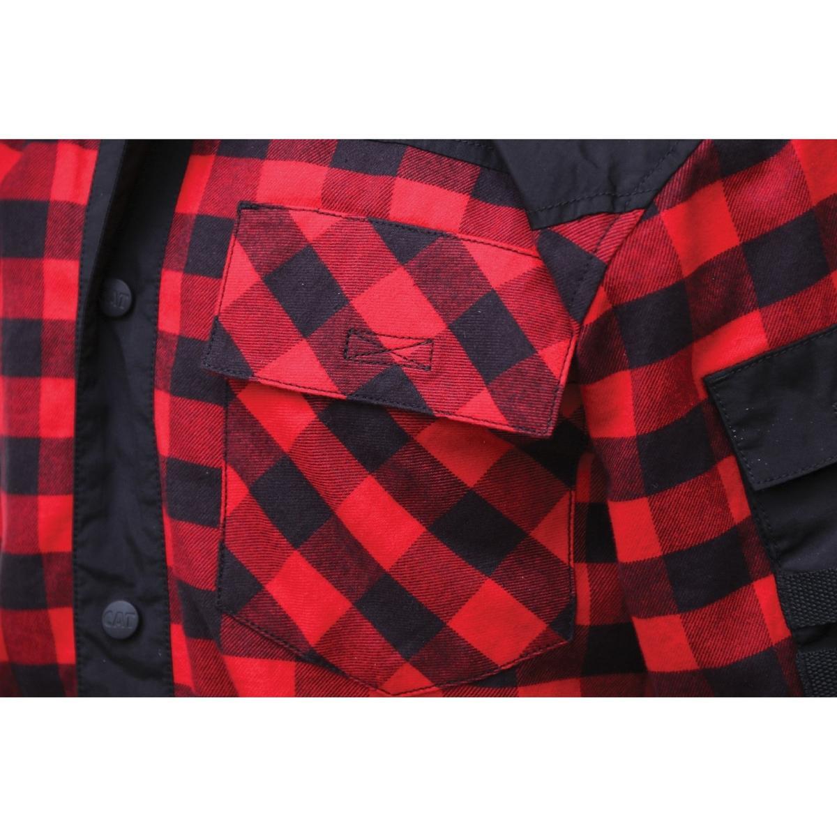 Caterpillar Sequoia Jacket Red Small Red 5/5