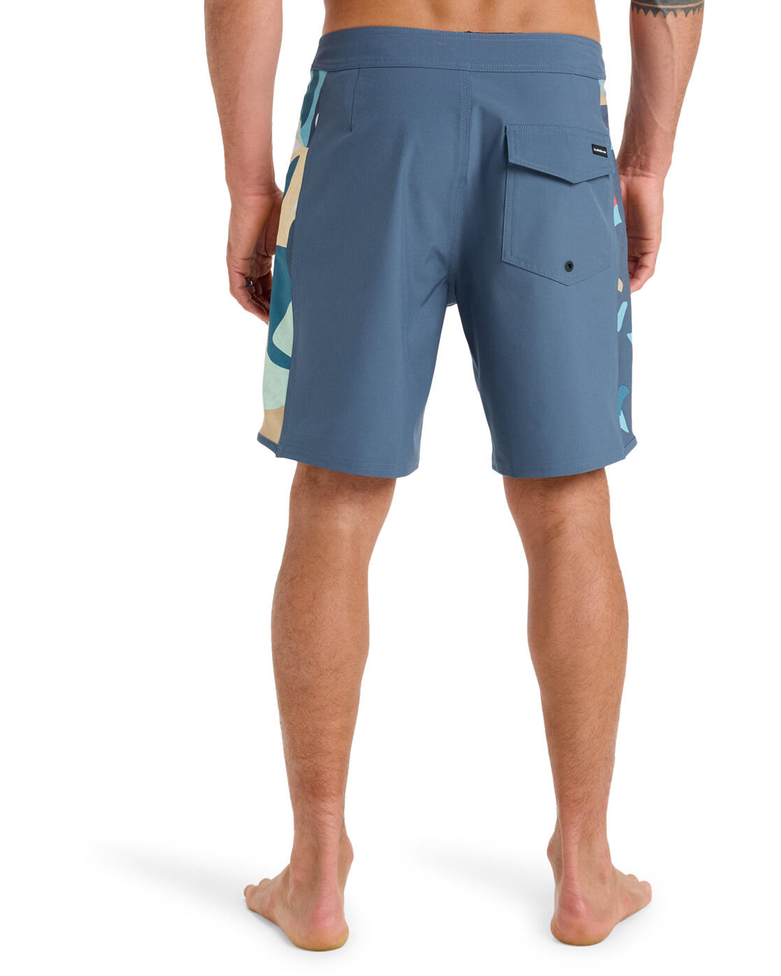 Boardshort SURFSILK ARCH 18" Marron Homme 2/4