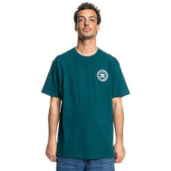 T-shirt à manches courtes Bleu Homme