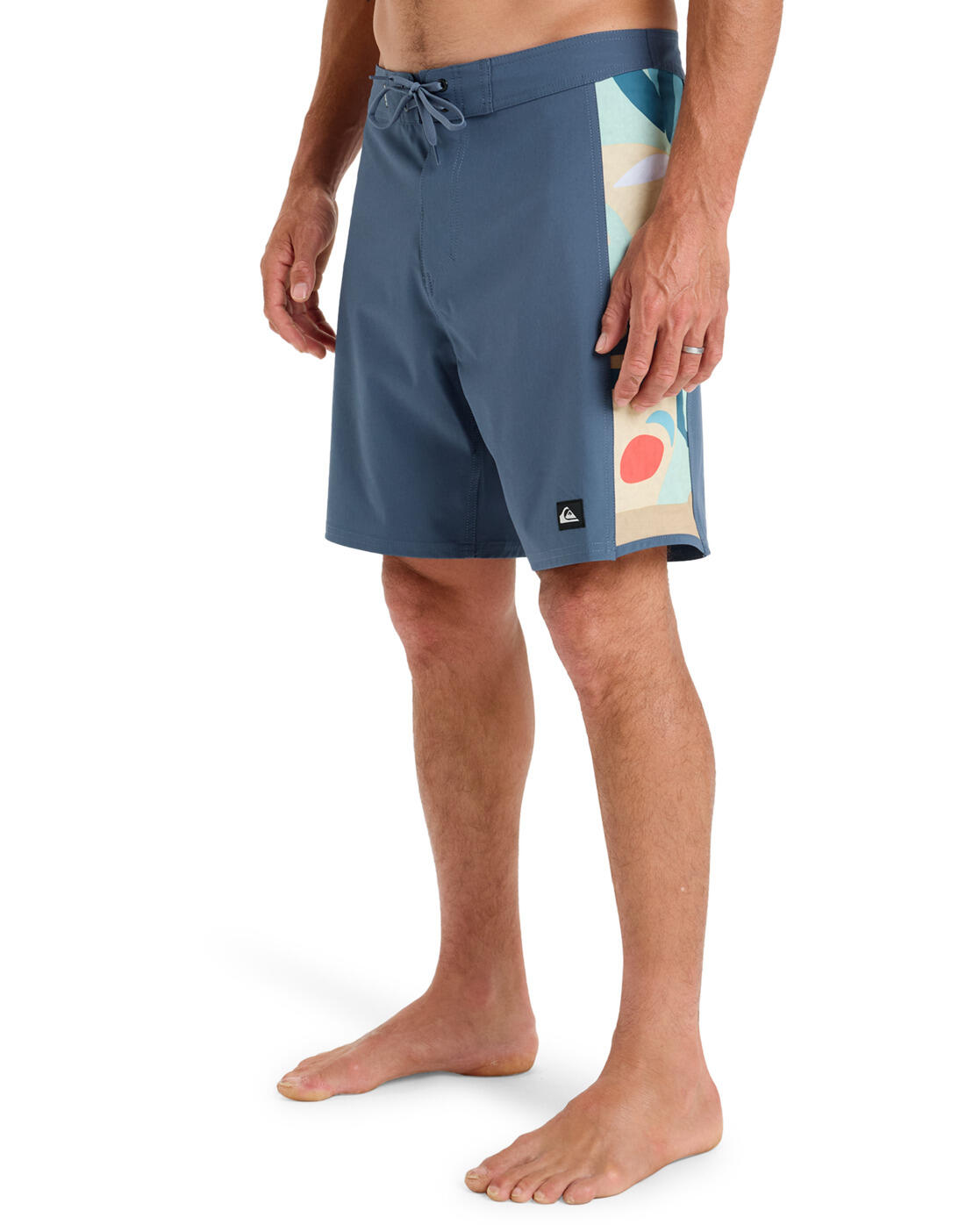Boardshort SURFSILK ARCH 18" Marron Homme 3/4