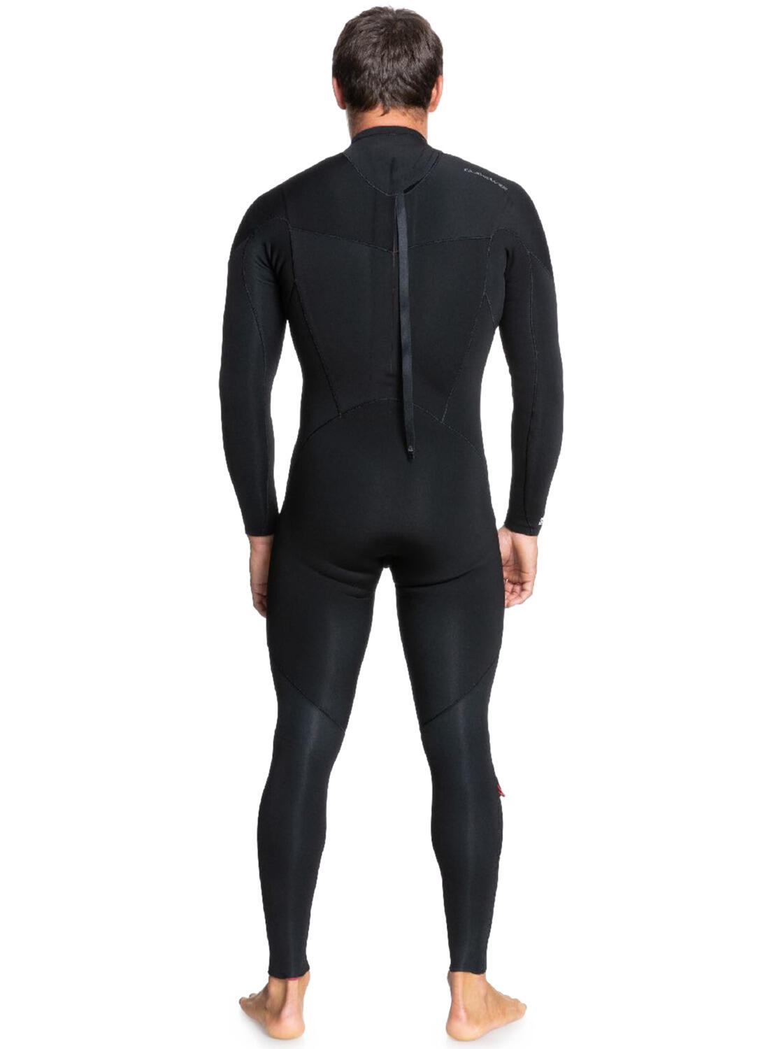 Traje de Surf con Cremallera en la Espalda 4/3MM EVERYDAY SESSIONS Negro Hombre 2/3