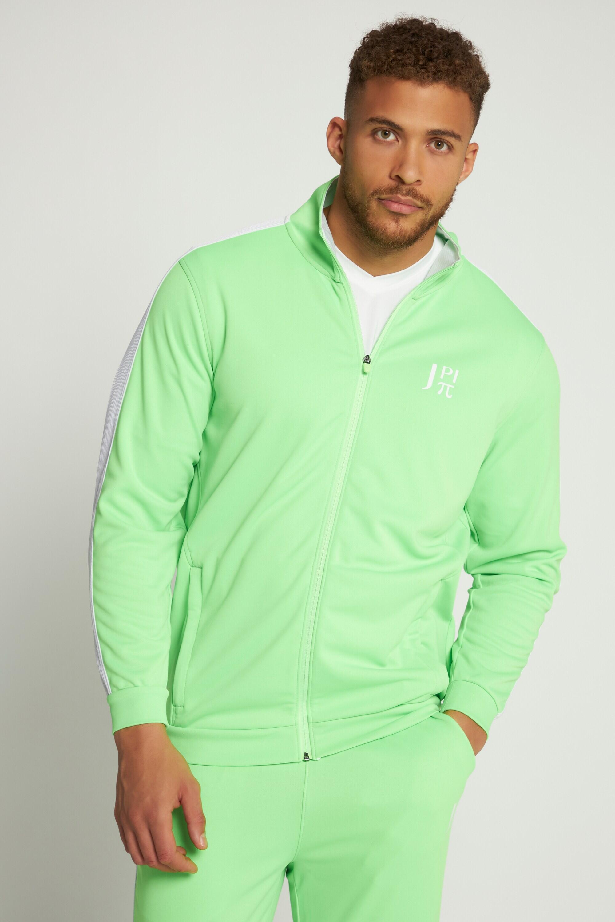 JAY-PI JAY-PI Men's Tracksuit Jacket 100% Polyester QuickDry Green