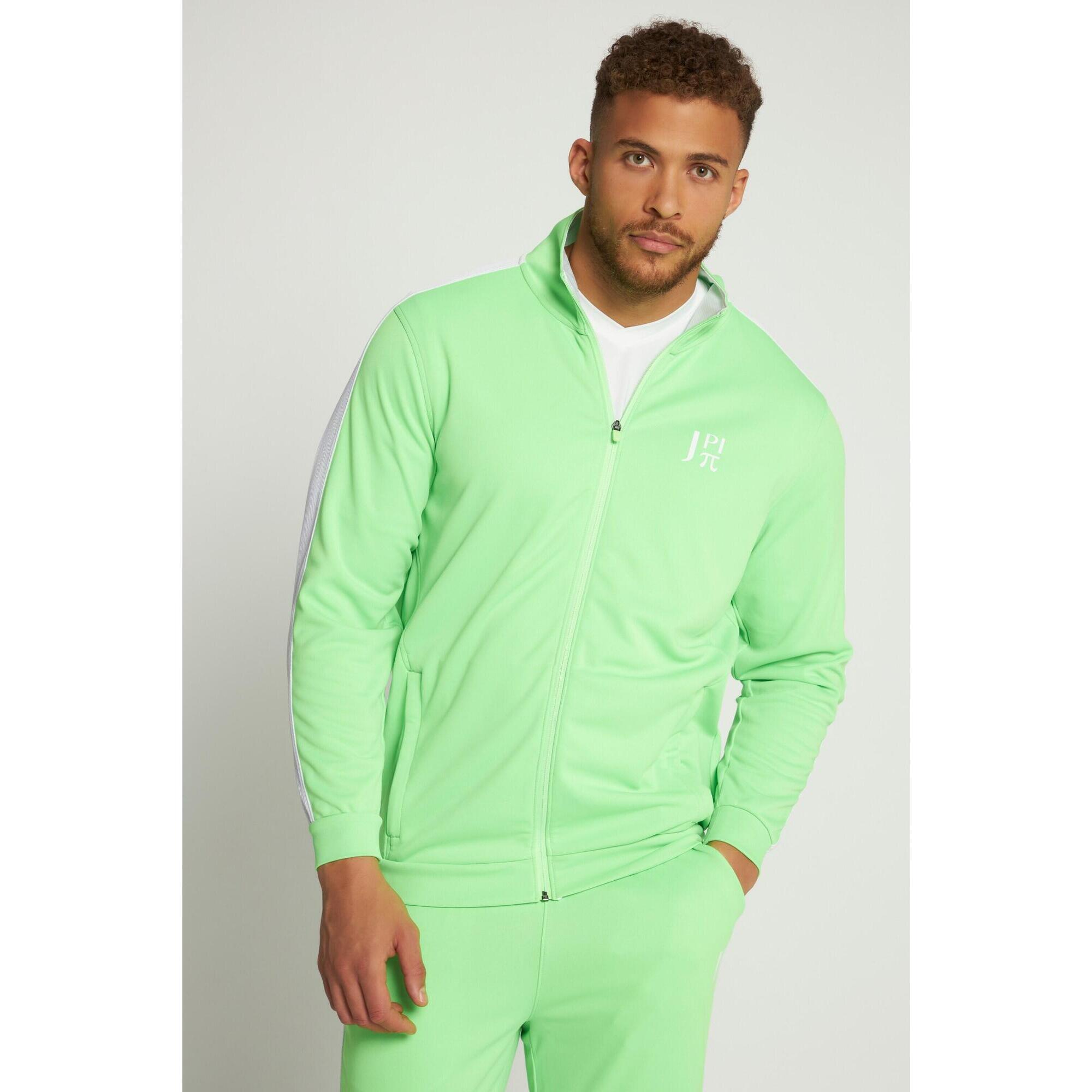 Jay-pi - Hommes Veste De Survêtement Spéciale Fitness - Sweat Zippé - Vert - Decathlon