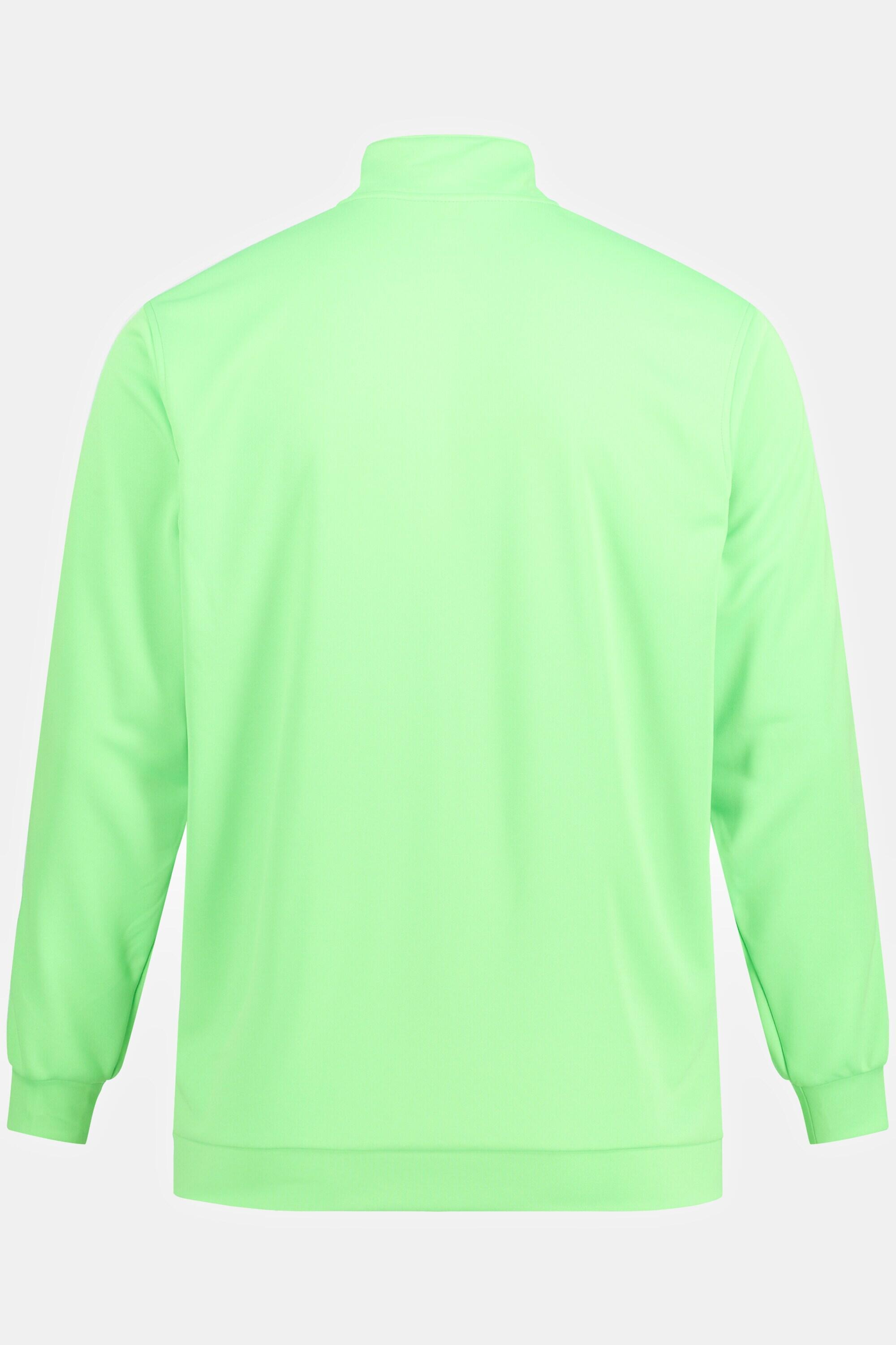 Herren Trainingsjacke Fitness Stehkragen 10/11