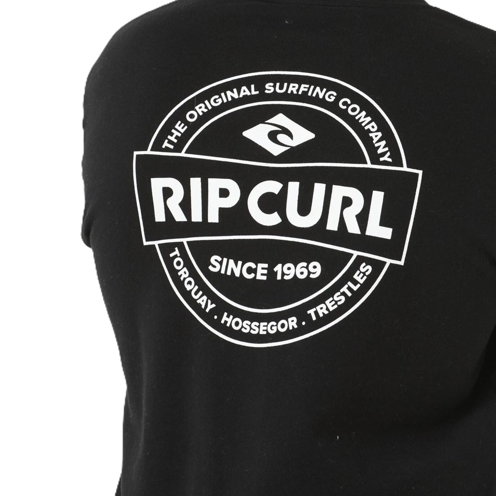 Rip Curl Stapler Crew sweatshirt-Black 5/6