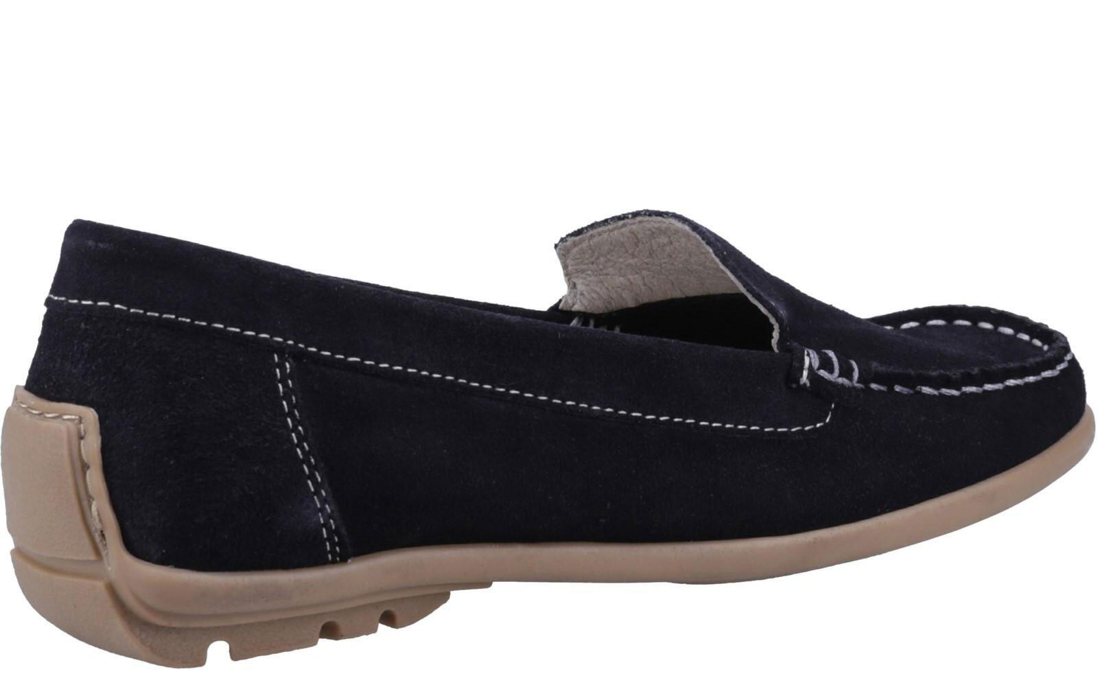 Riva Torella Leather Womens Shoes 3/4