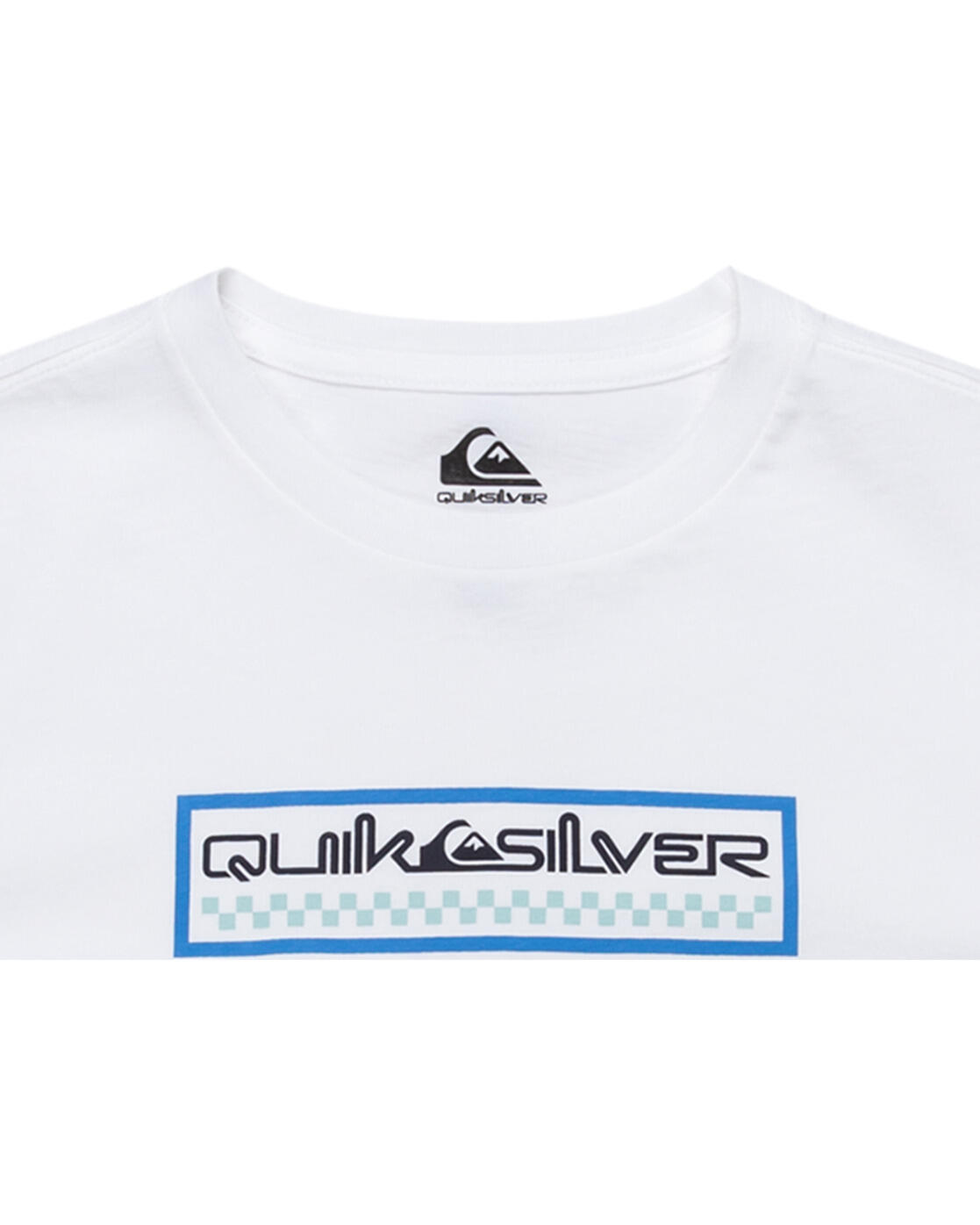 Maglia a maniche corte Quiksilver modello 4846-WBB per ragazzi 3/3