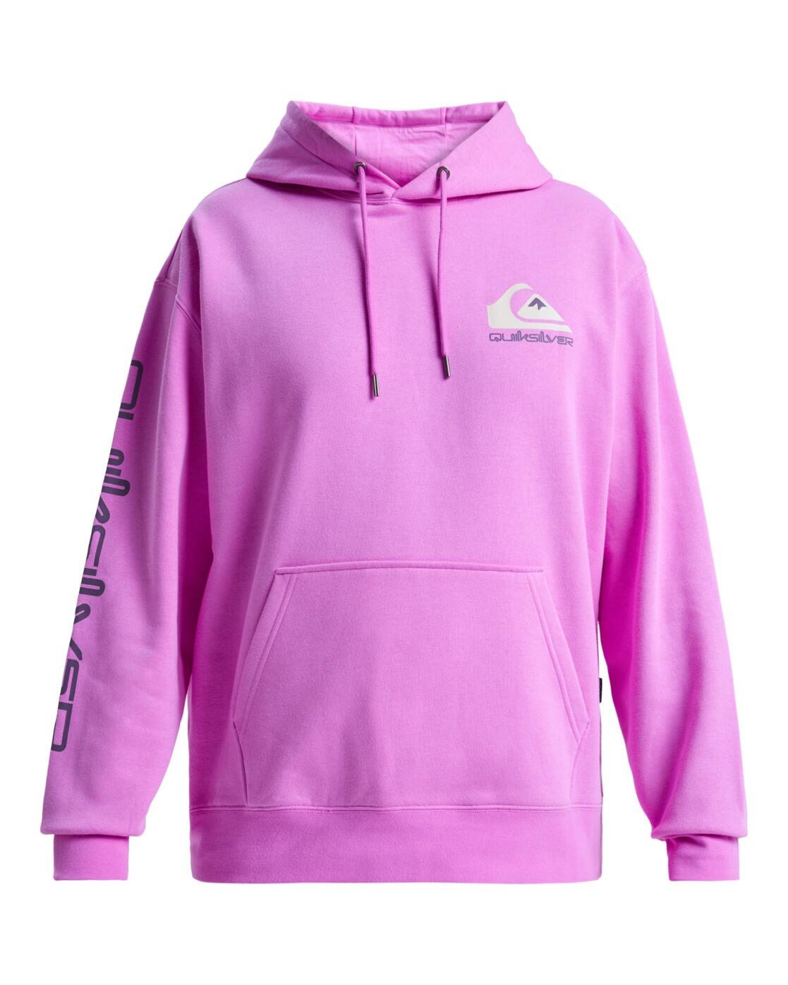 QUIKSILVER Quiksilver Omni Logo Hood Hoodie-Violet