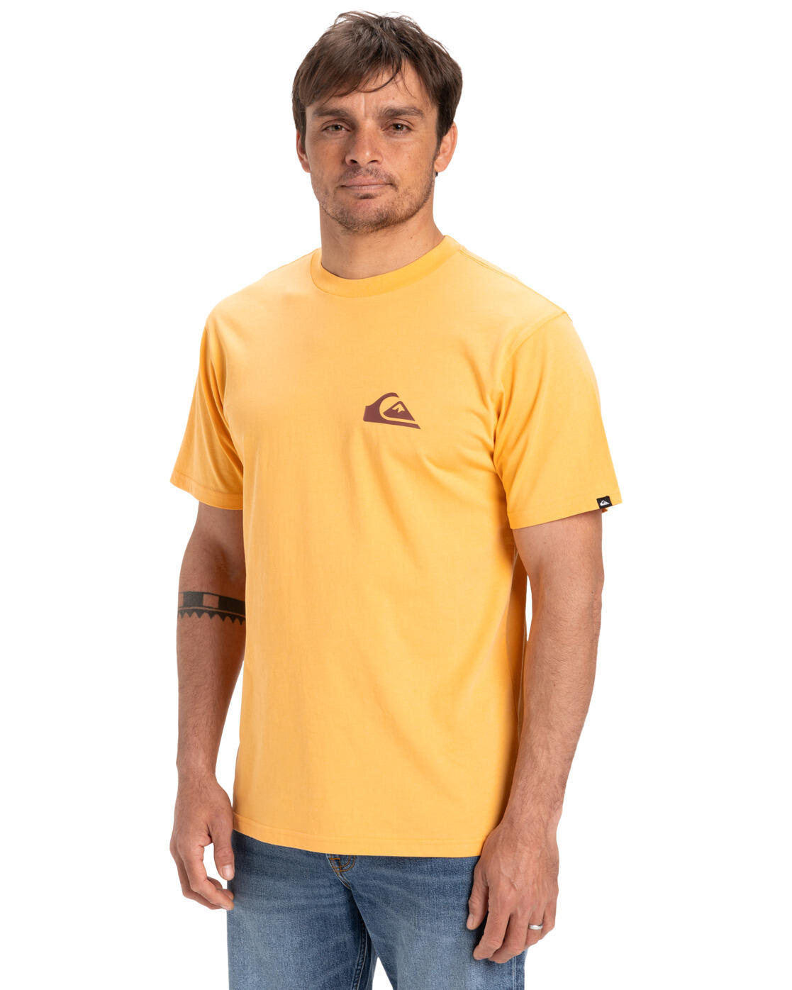 Camiseta de manga corta EV MINI LOGO Naranja Hombre 3/6