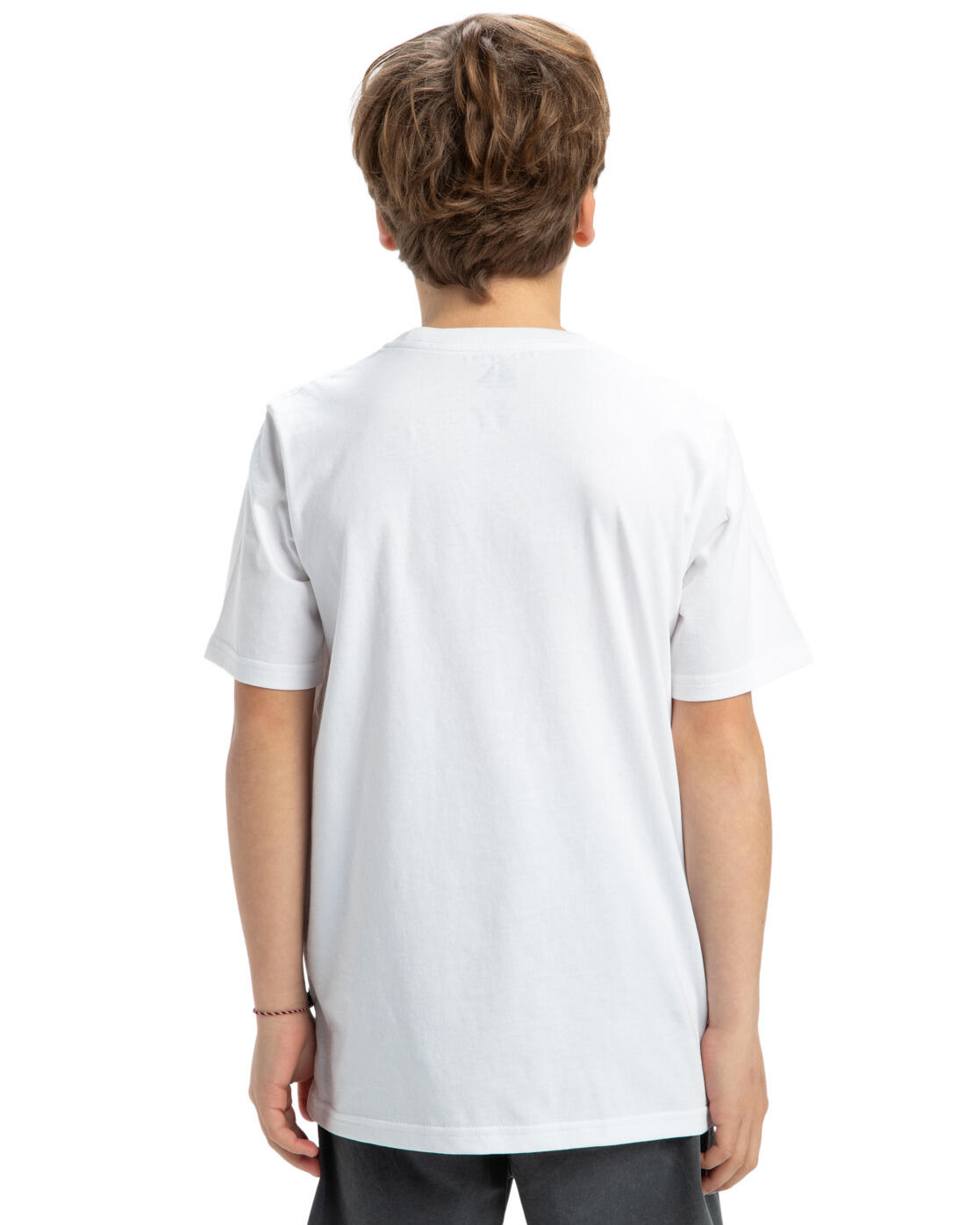 Maglia a maniche corte Quiksilver modello EQBZT04848-WBB0 per ragazzi 2/5