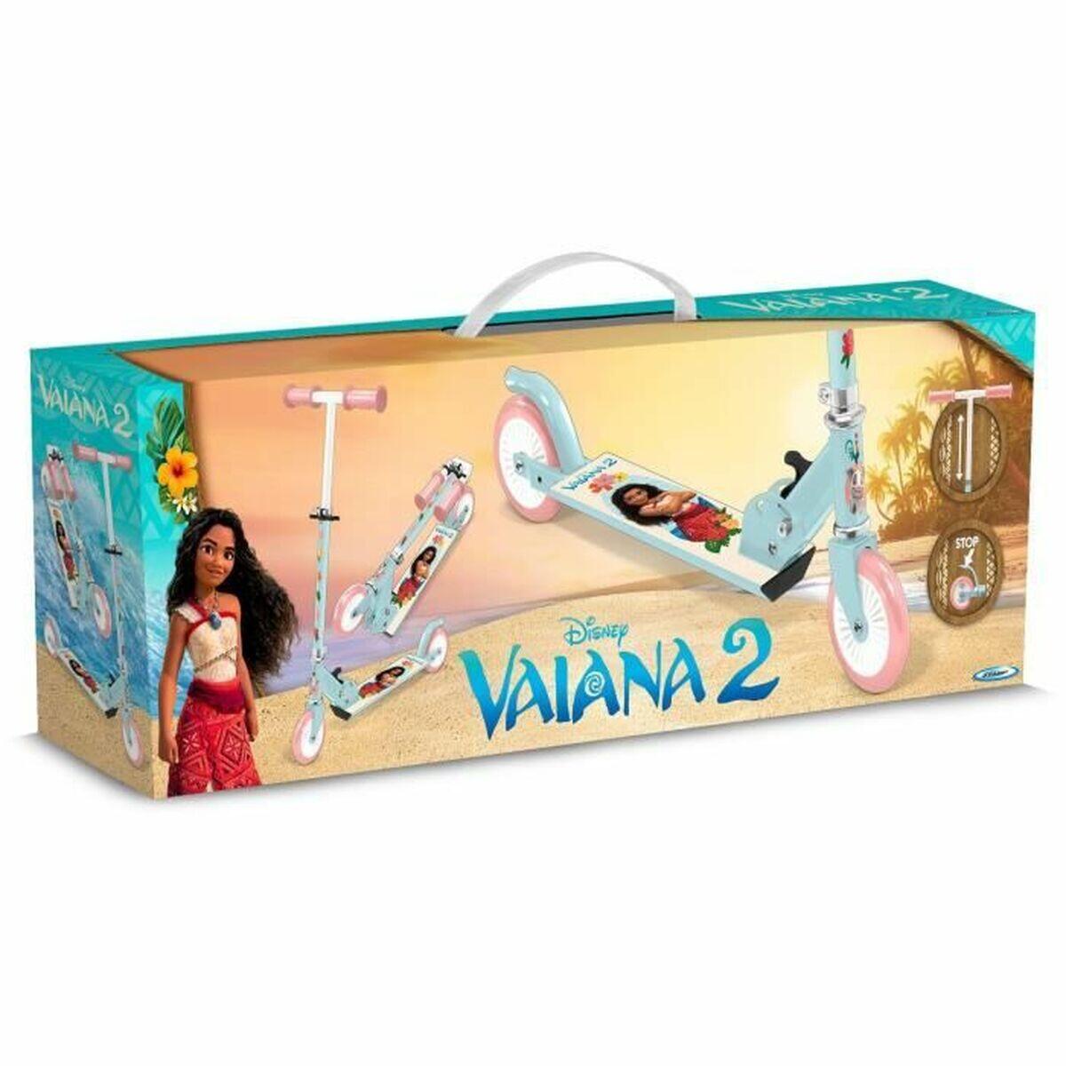 Trotinete Skate Disney Vaiana Azul 3/3