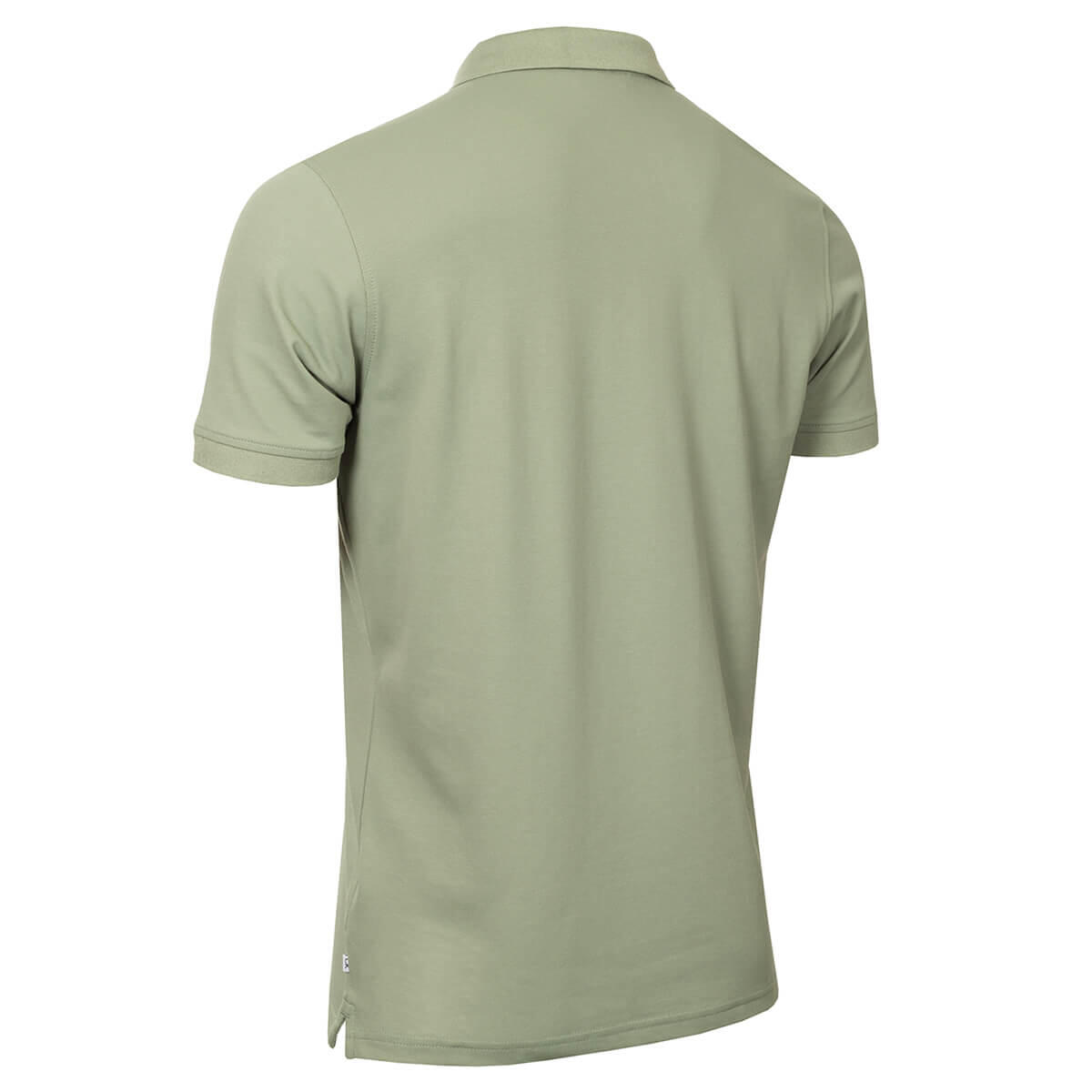 Calvin Klein Mens Campus 3 Button Polo Shirt - Sage Camo - XXXXXL 2/4