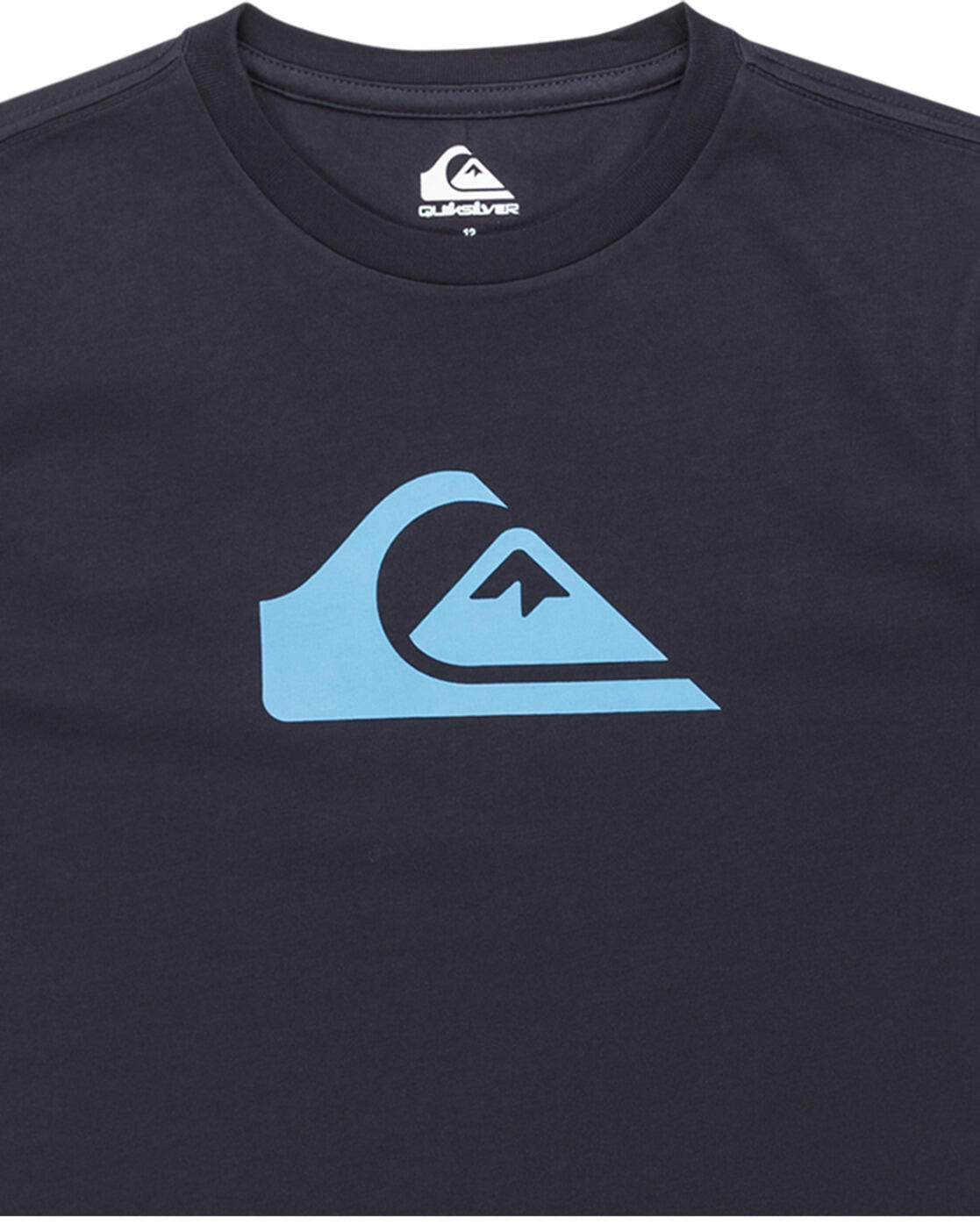 T-shirt à manches courtes EV COMP LOGO Noir Garçon 3/3