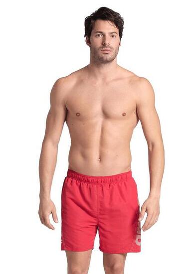 Arena Herren Fundamentals Logo R Boxershorts – Rot/Weiß – Größe XXL