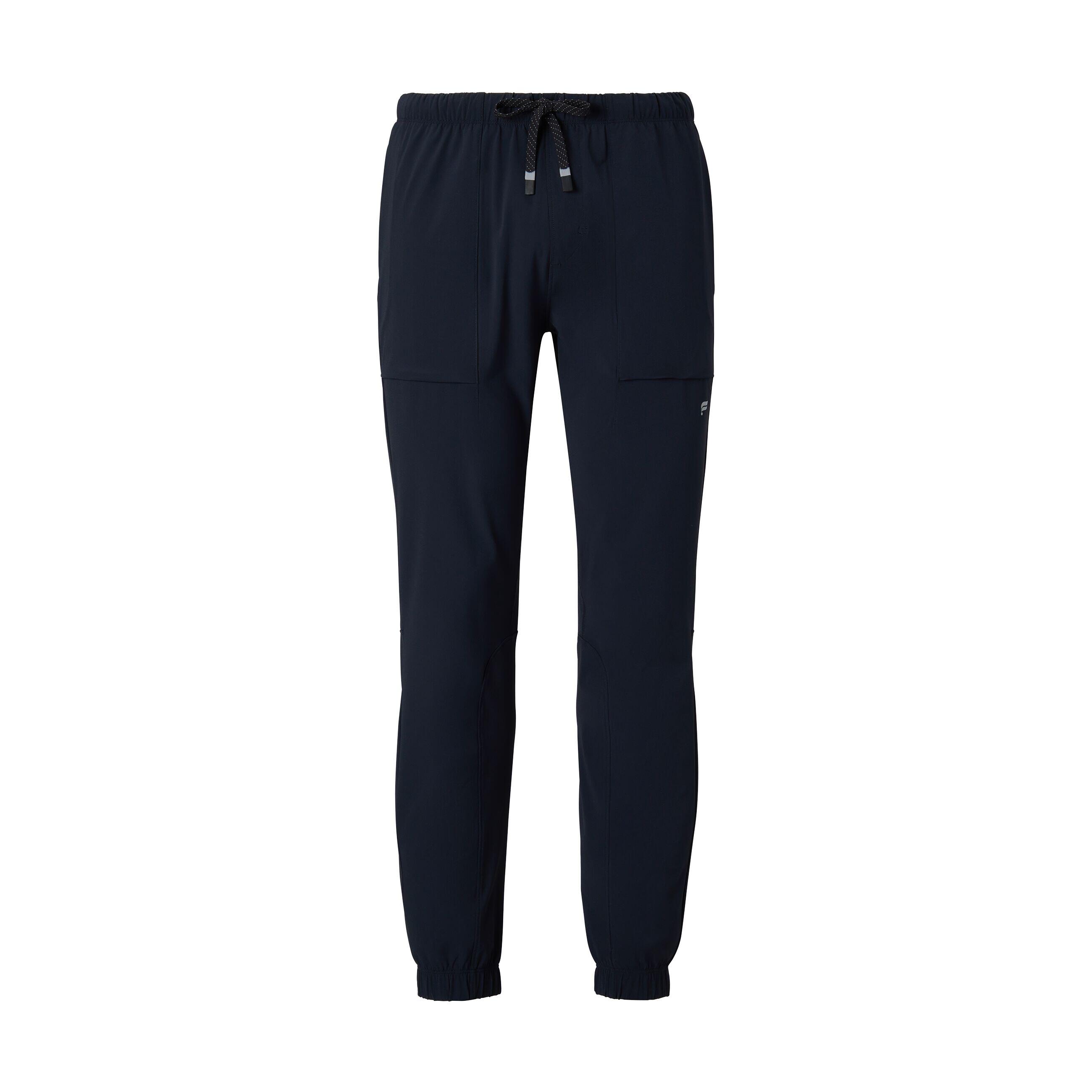 Fabletics - Pantalon De Jogging Homme The One En Tissu Technique Avec Poches Zippées - Pantalons - Noir - Decathlon