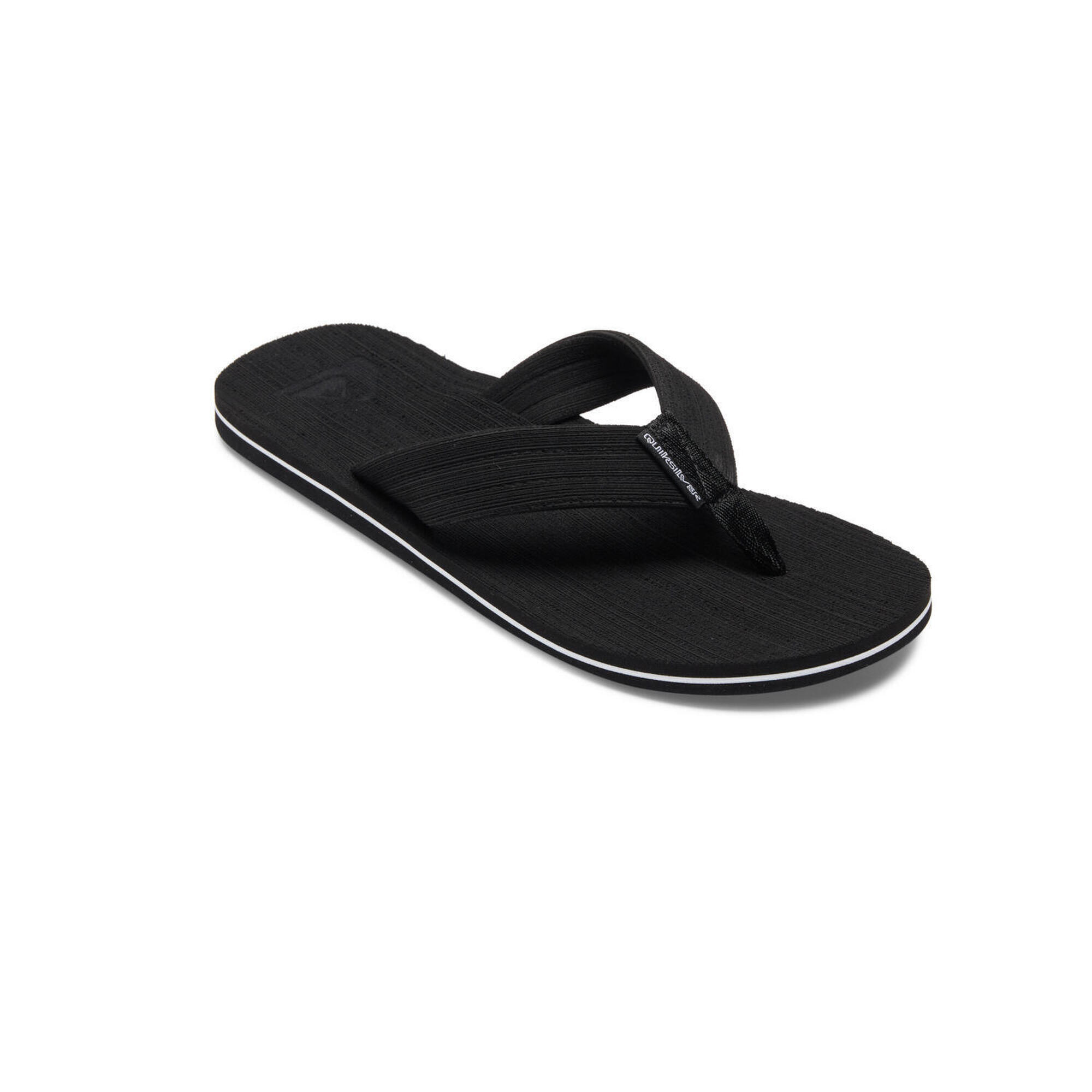Quiksilver - Sandales Molokai Layback Multicolore Homme - Sandales - Noir - Decathlon
