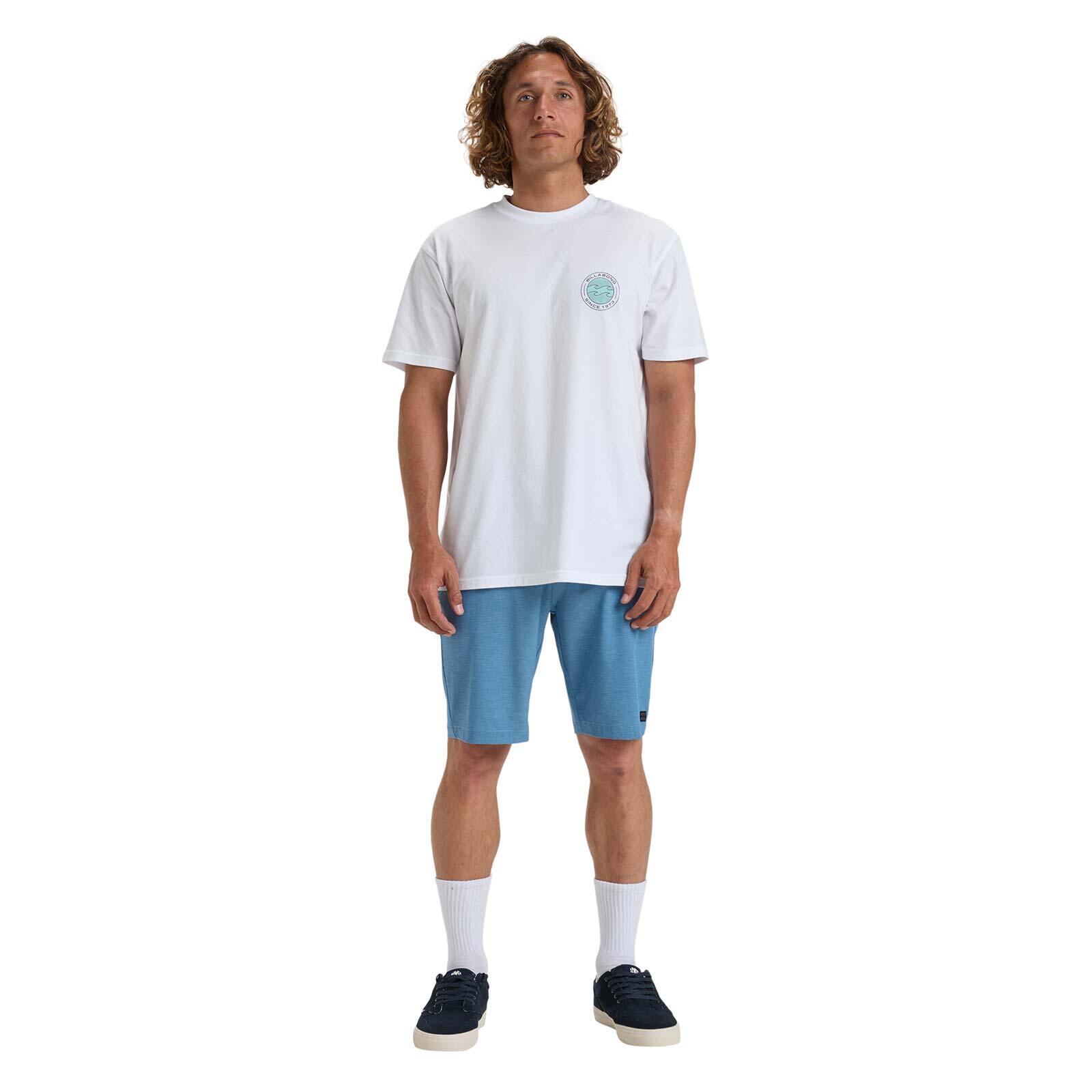 Billabong Crossfire Chino-Glacier Blue 3/5