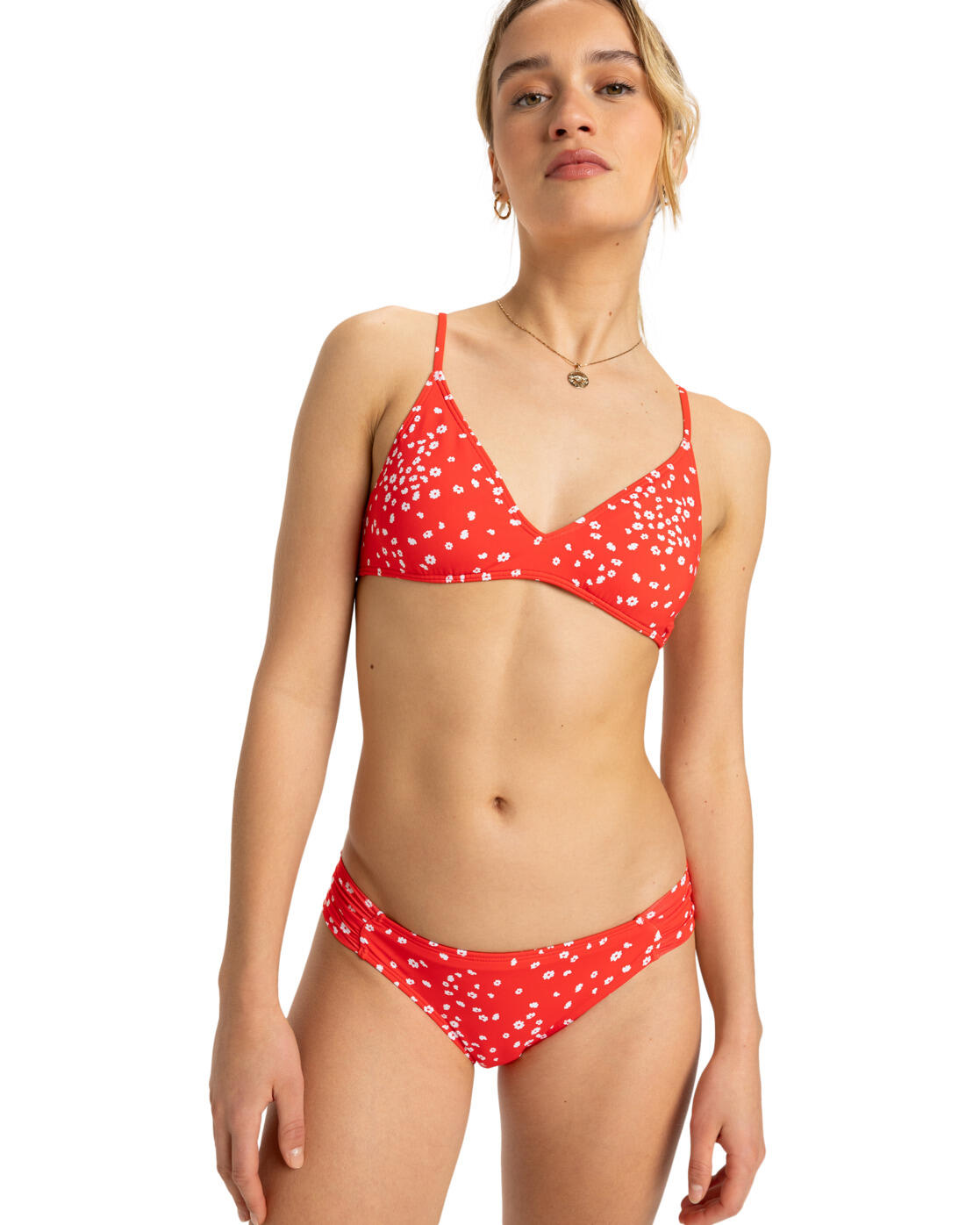 ROXY Klassische Bikinihosen PT BEACH CLASSICS Rot Dames