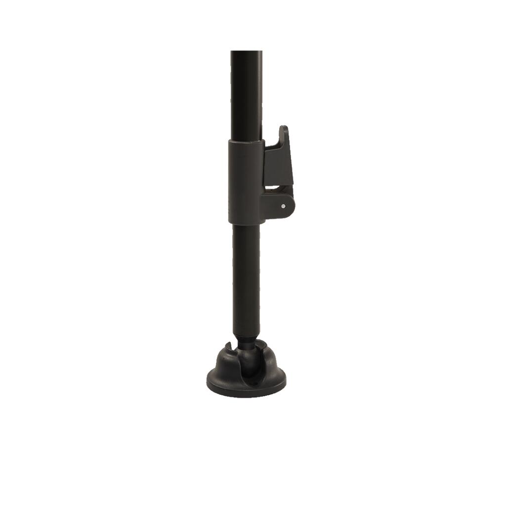 Table de camping Travellife Mirano grise 100 2/4