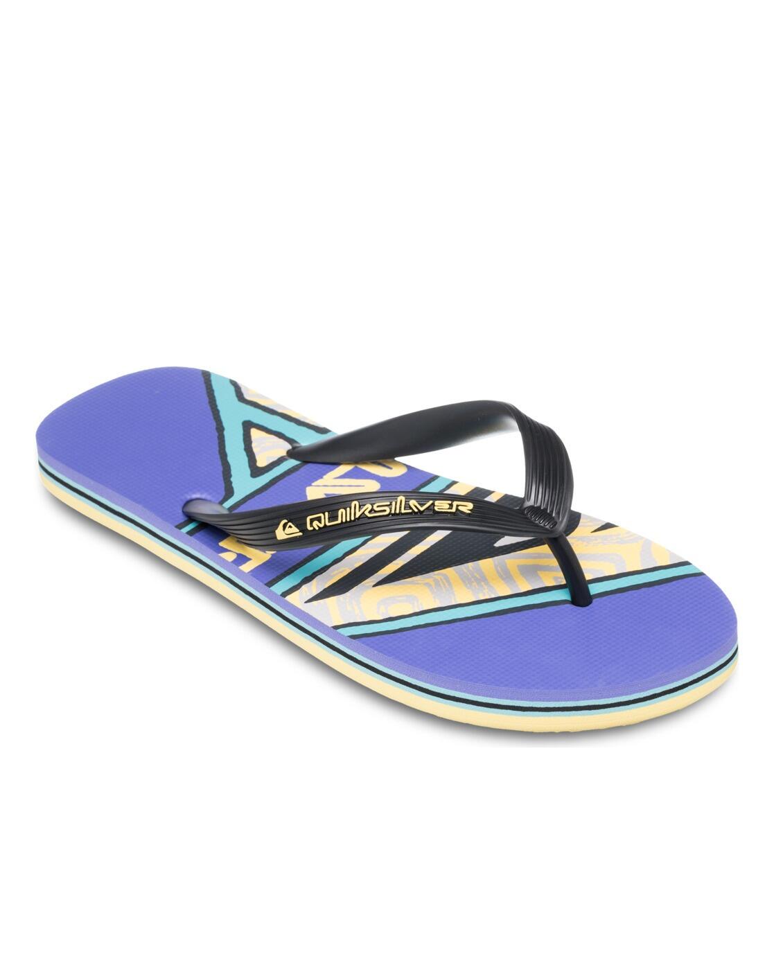 QUIKSILVER Teenslippers MOLOKAI SCREEN Orange Heren