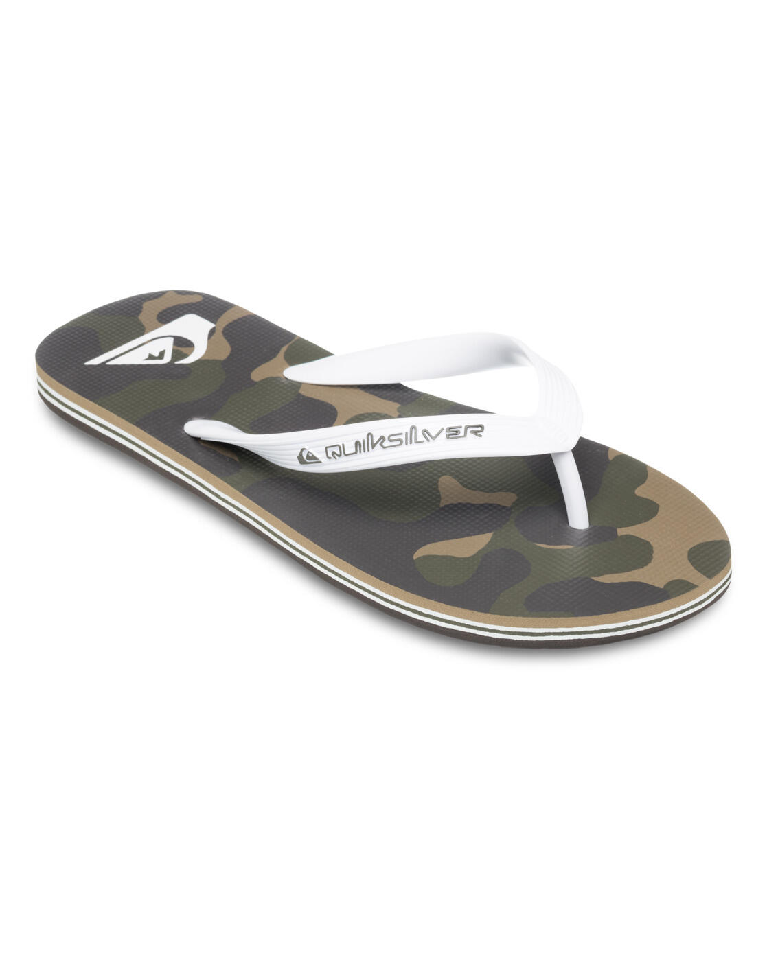 QUIKSILVER Teenslippers MOLOKAI ART 25 Beige Heren