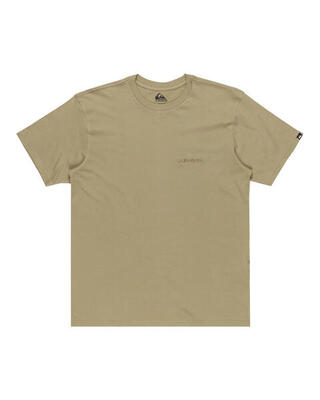 T-shirt met korte mouw salt water beige heren