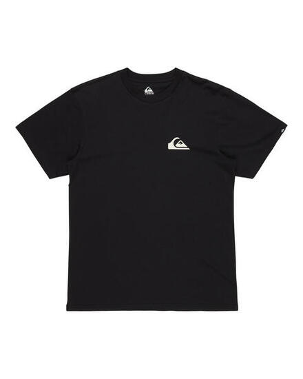 T-shirt à manches courtes EV MINI LOGO 2024 Noir Homme
