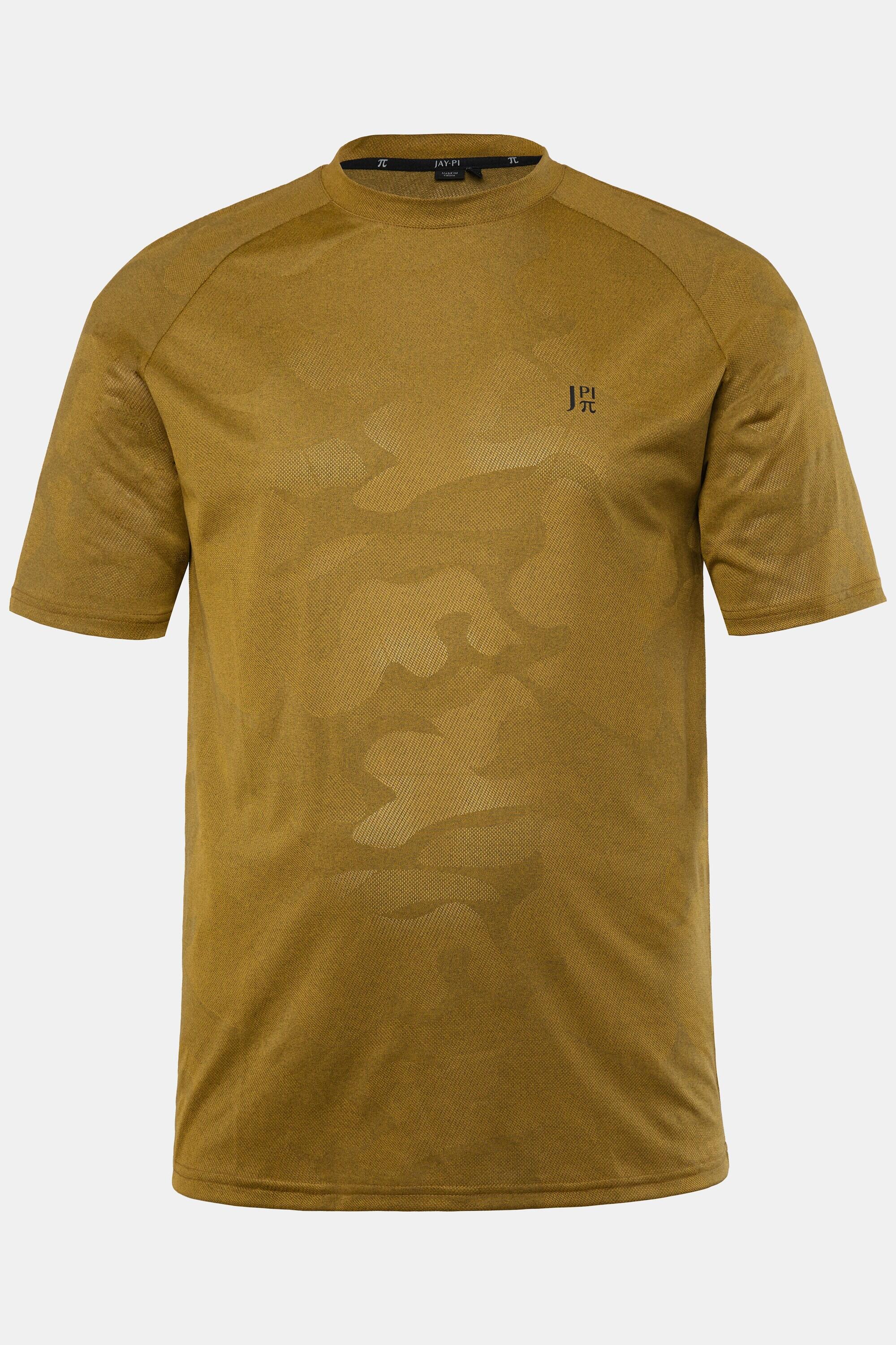 Heren Functioneel shirt fitness halflange mouwen 8/9