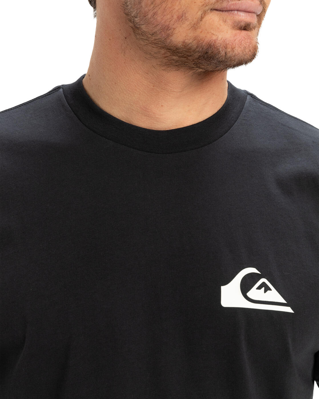T-shirt à manches courtes EV MINI LOGO Noir Homme 4/6