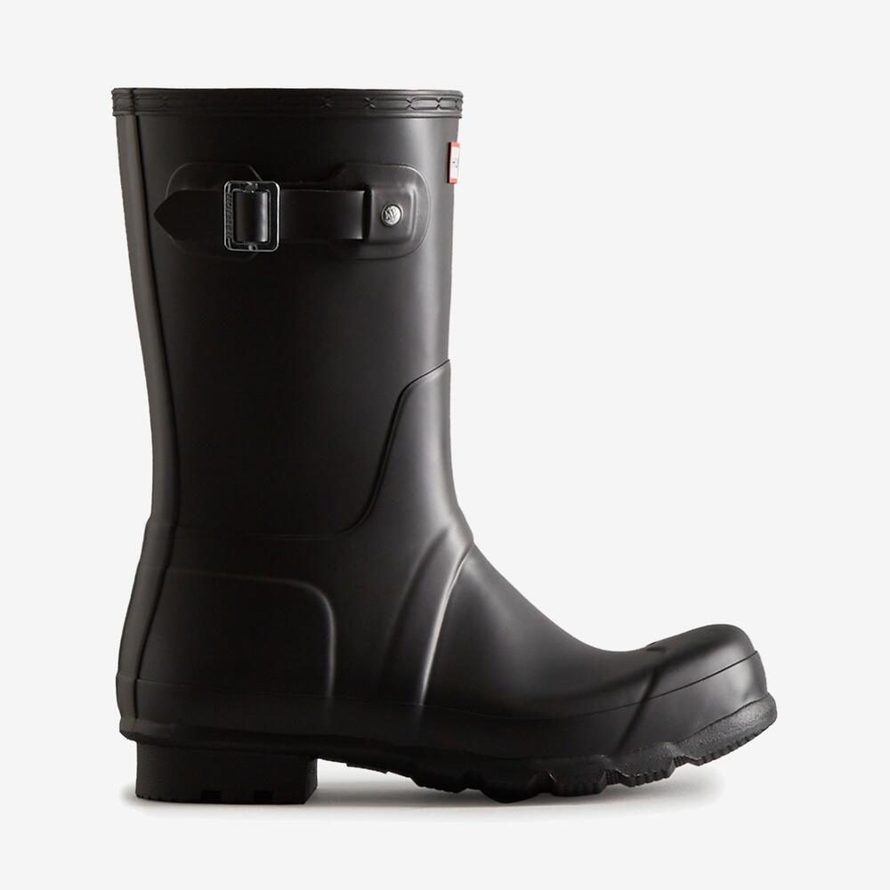 Hunter Regenlaarzen MFS9000RMA-BLK Zwart-47