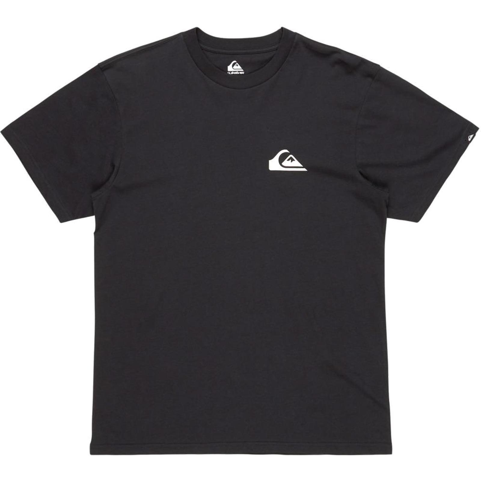 T-shirt à manches courtes EV MINI LOGO Noir Homme 5/6