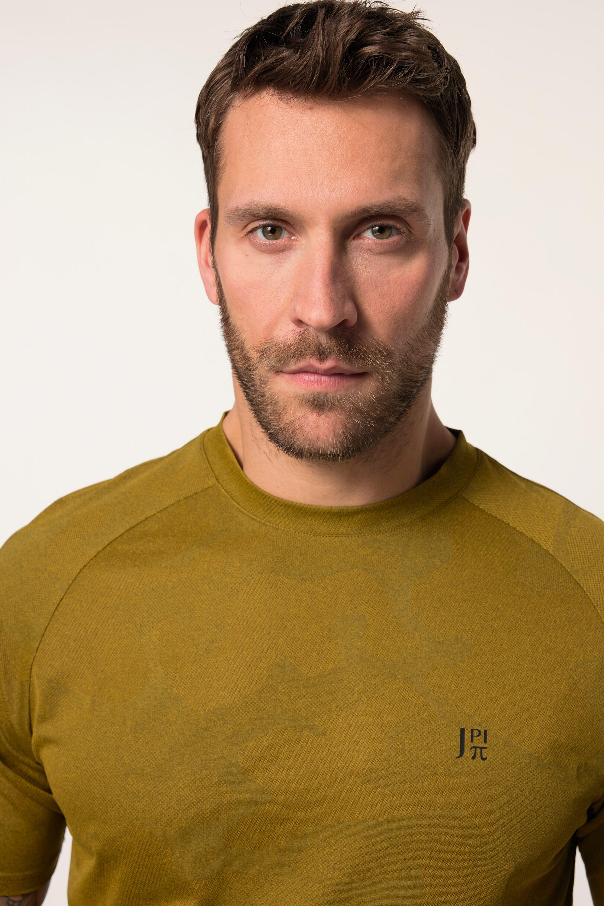 Heren Functioneel shirt fitness halflange mouwen 7/9