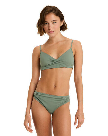 Bas de bikini BEACH CLASSICS HIPSTER Vert Femme