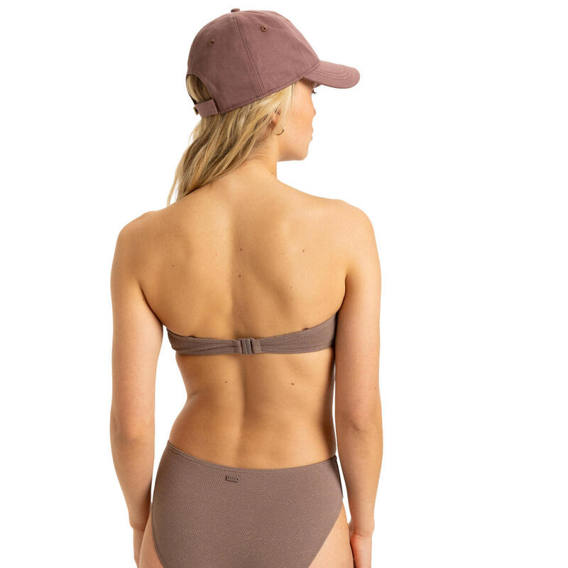 Stanik bikini dla Kobiety LASCA Brązowy