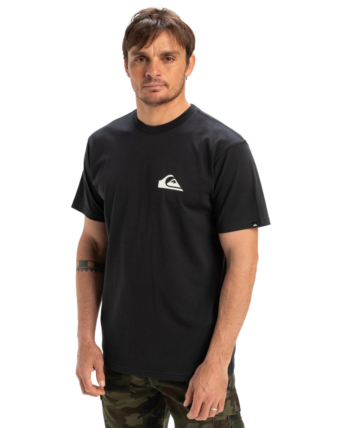 T-shirt à manches courtes EV MINI LOGO Noir Homme 3/6