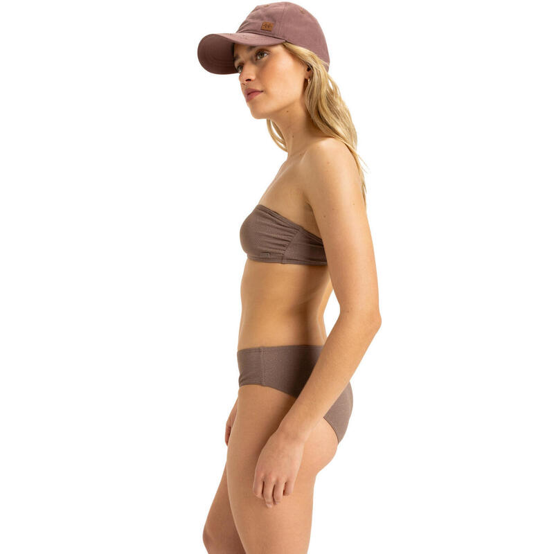 Stanik bikini dla Kobiety LASCA Brązowy