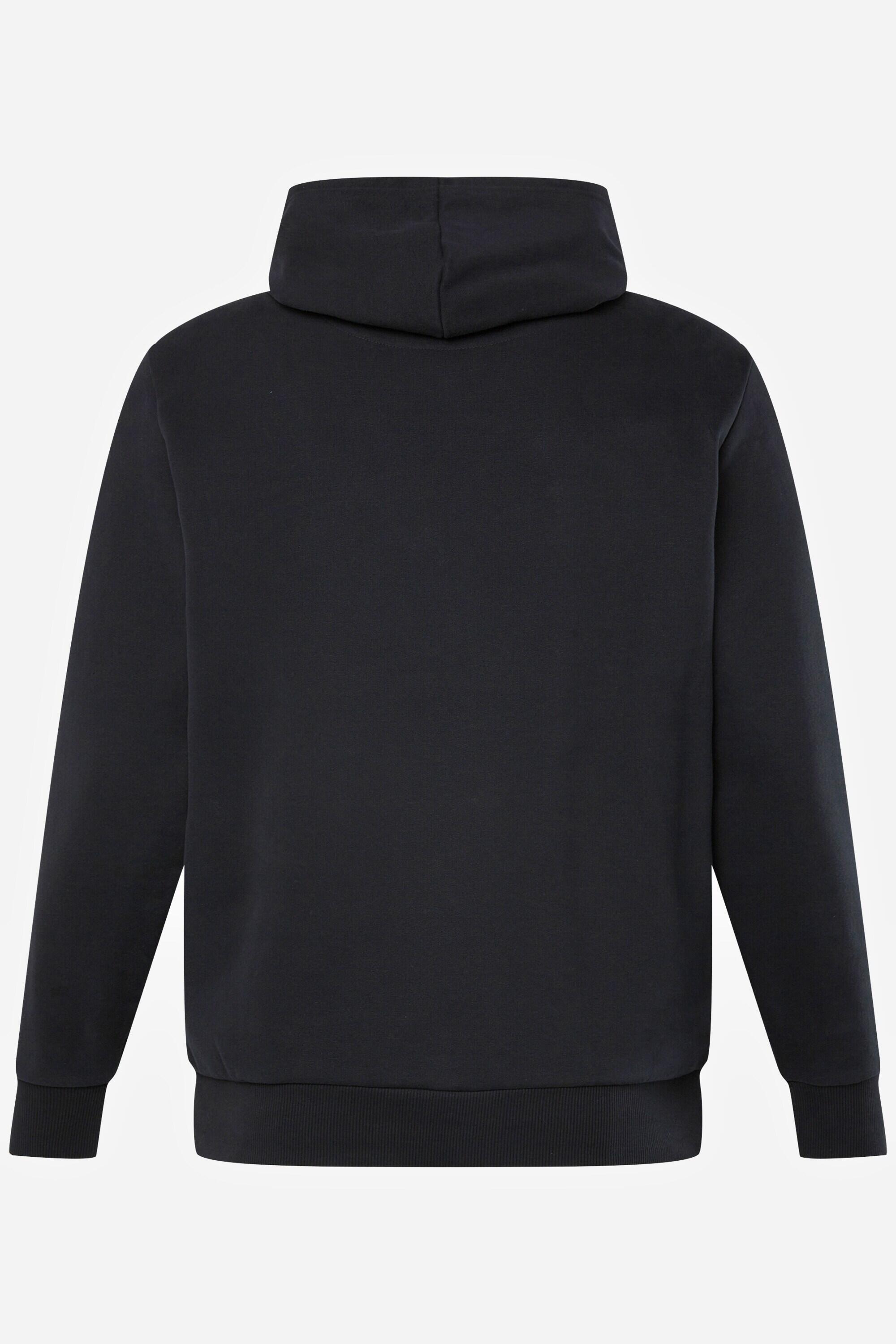 Hommes Sweat à capuche Fitness imprimé poitrine et poche kangourou 5/6