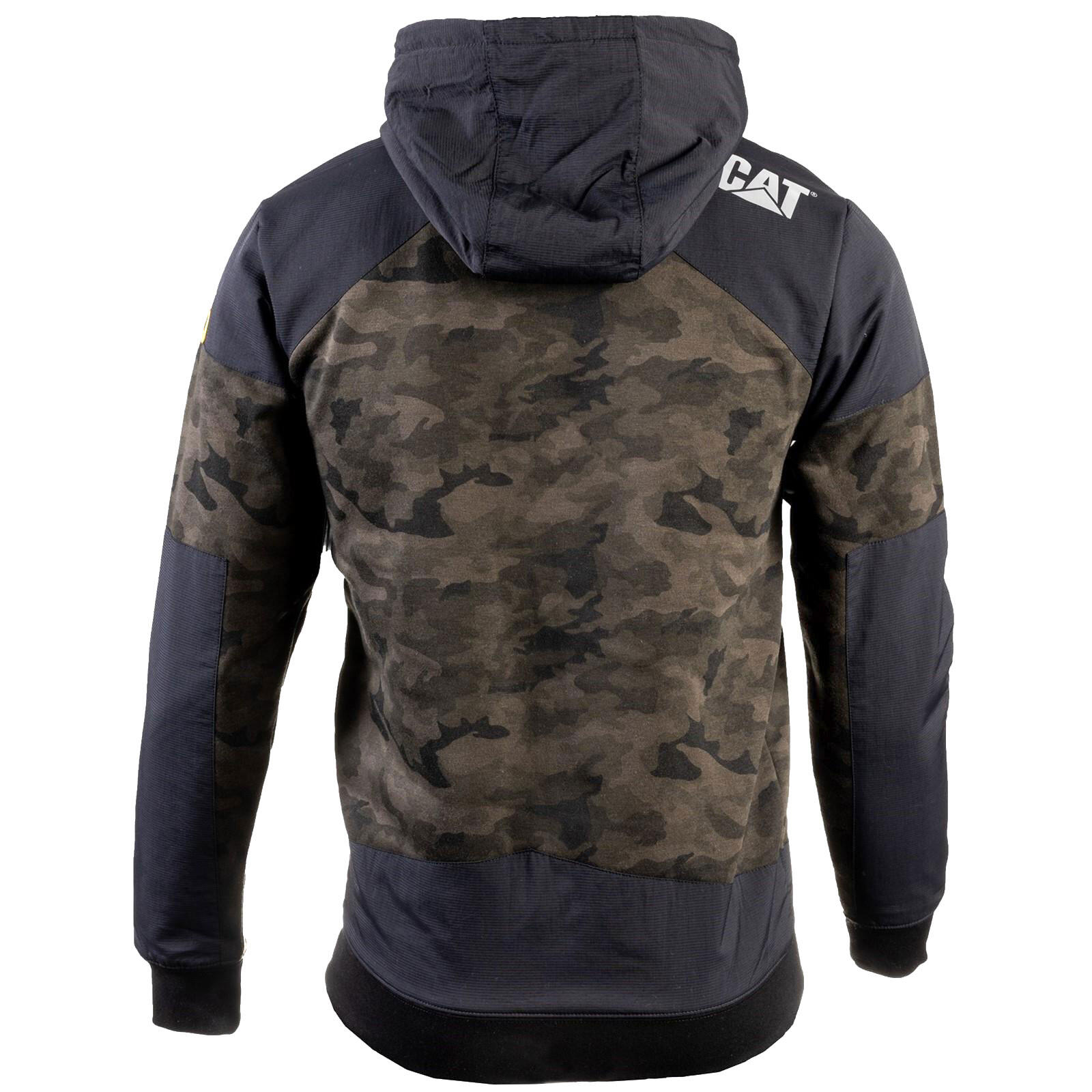 Caterpillar Trade Sweatshirt Night Camo-Black Medium 4/5